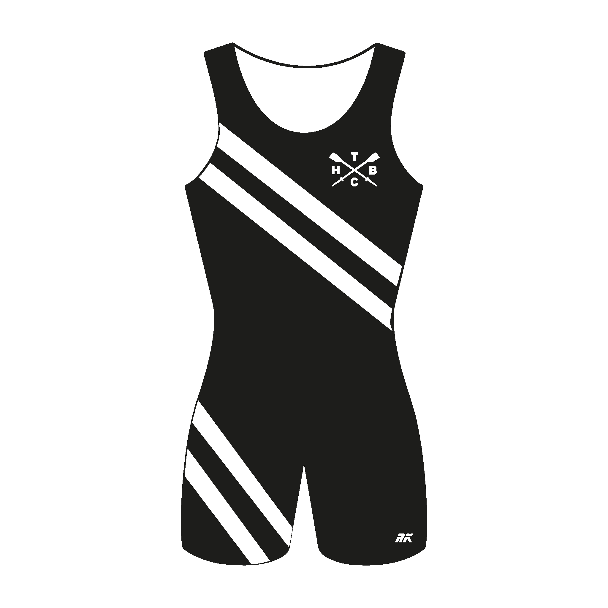 Trinity Hall Boat Club Racing AIO - Design 1