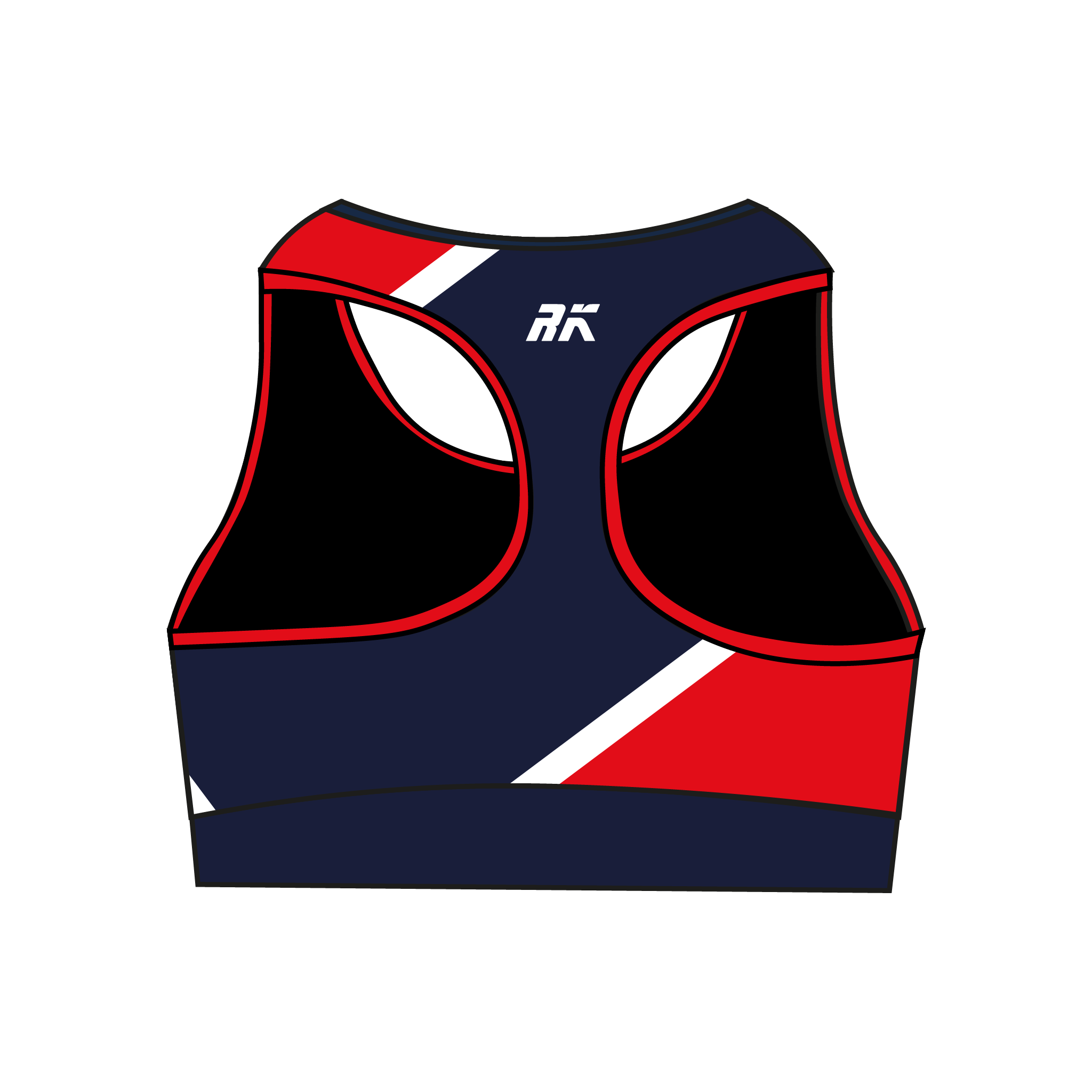 Kings College London Hockey Club Sports Bra