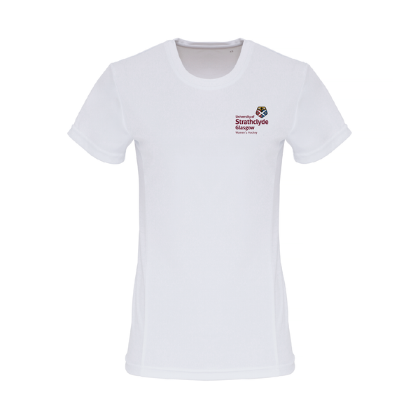 Strathclyde University Women's Hockey Gym T-shirt