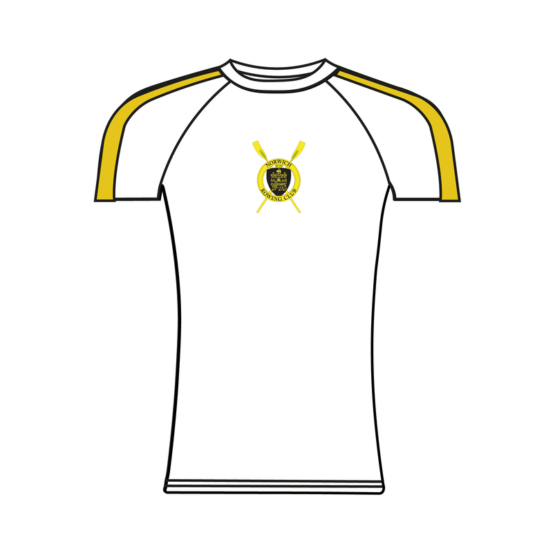 Norwich Rowing Club Short Sleeve Base-Layer