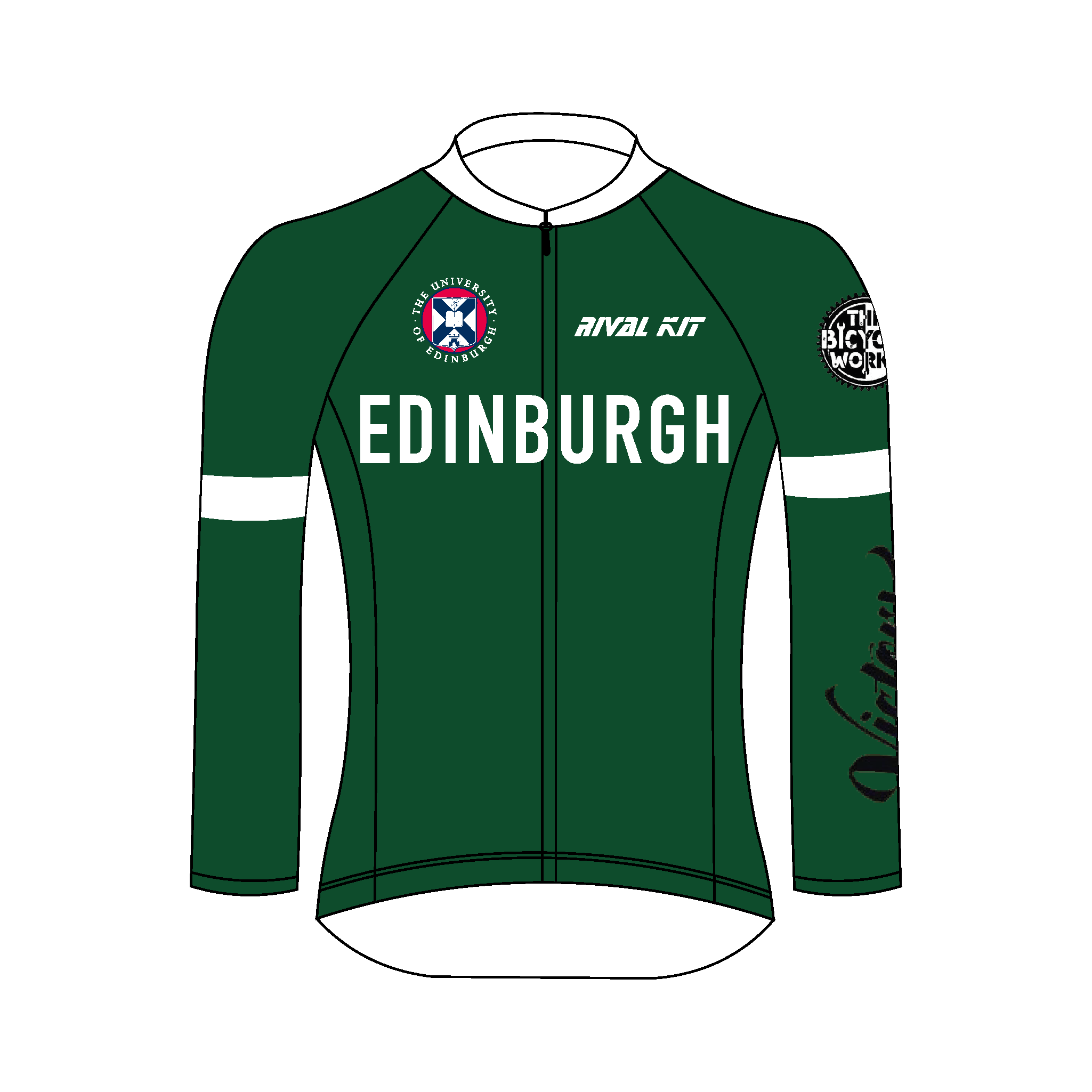 Edinburgh University Cycling Thermal Waterproof Jacket