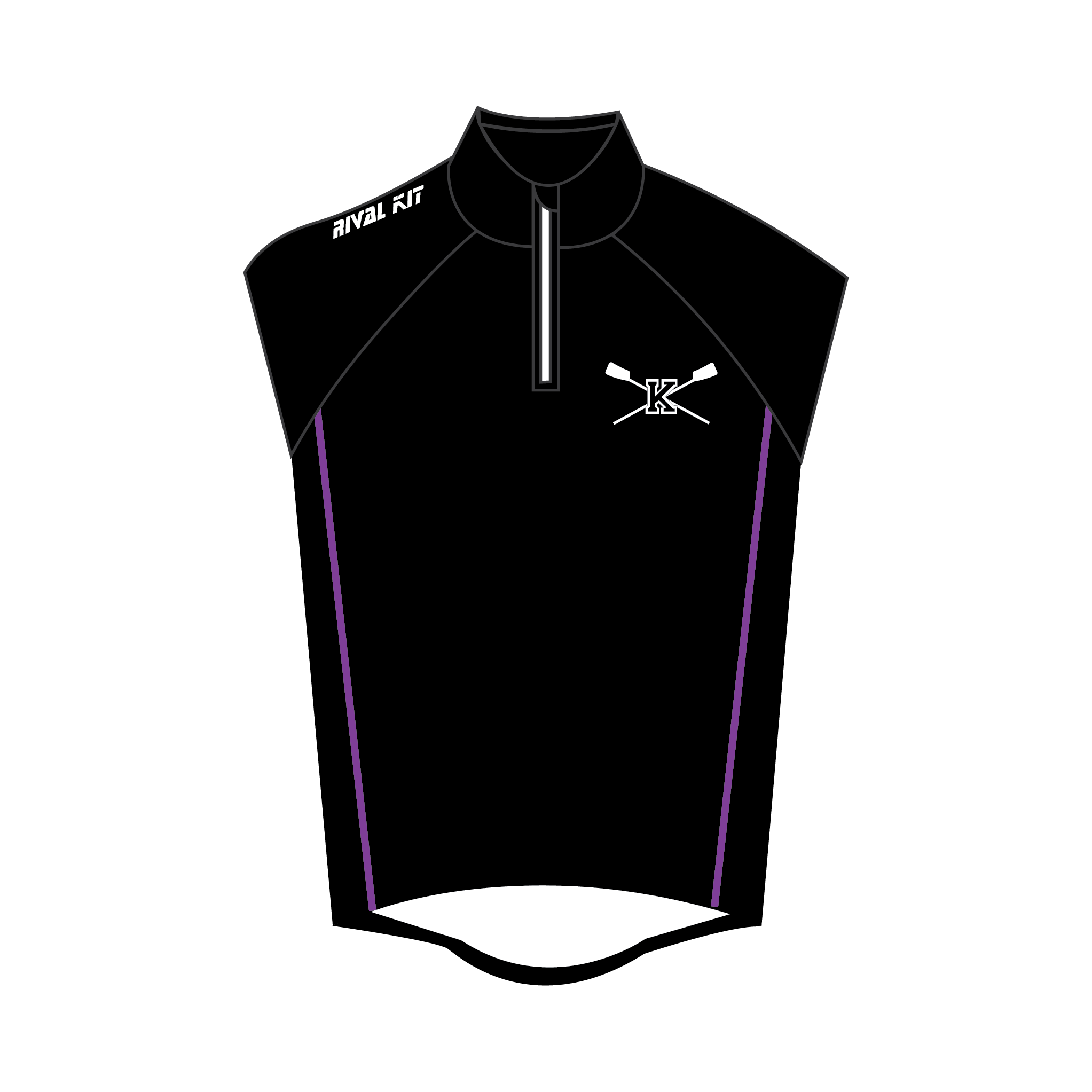 Team Keane Splash Gilet - Training
