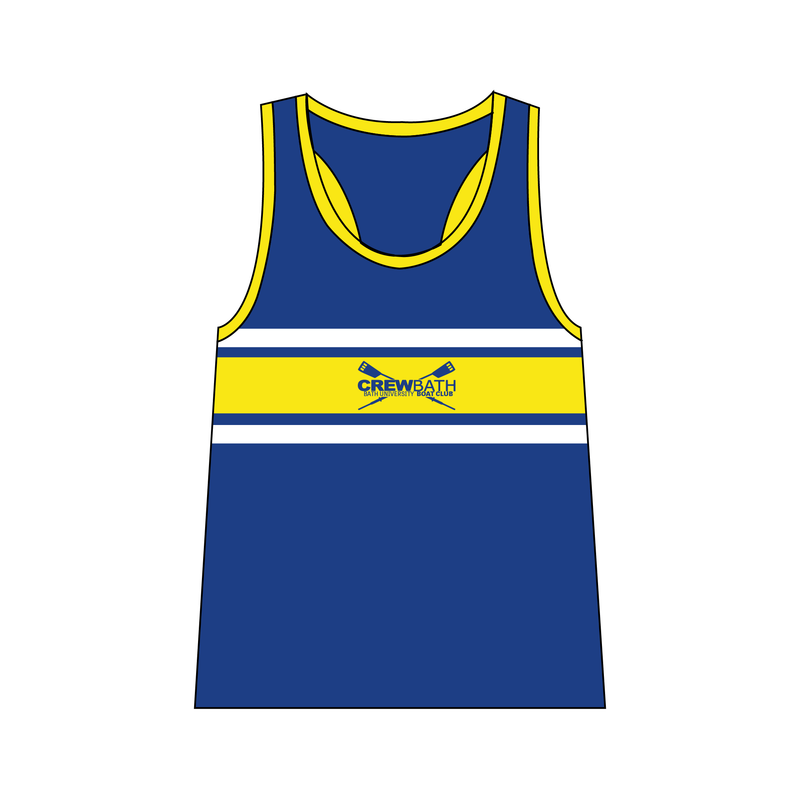 Bath University Boat Club Women's Gym Vest