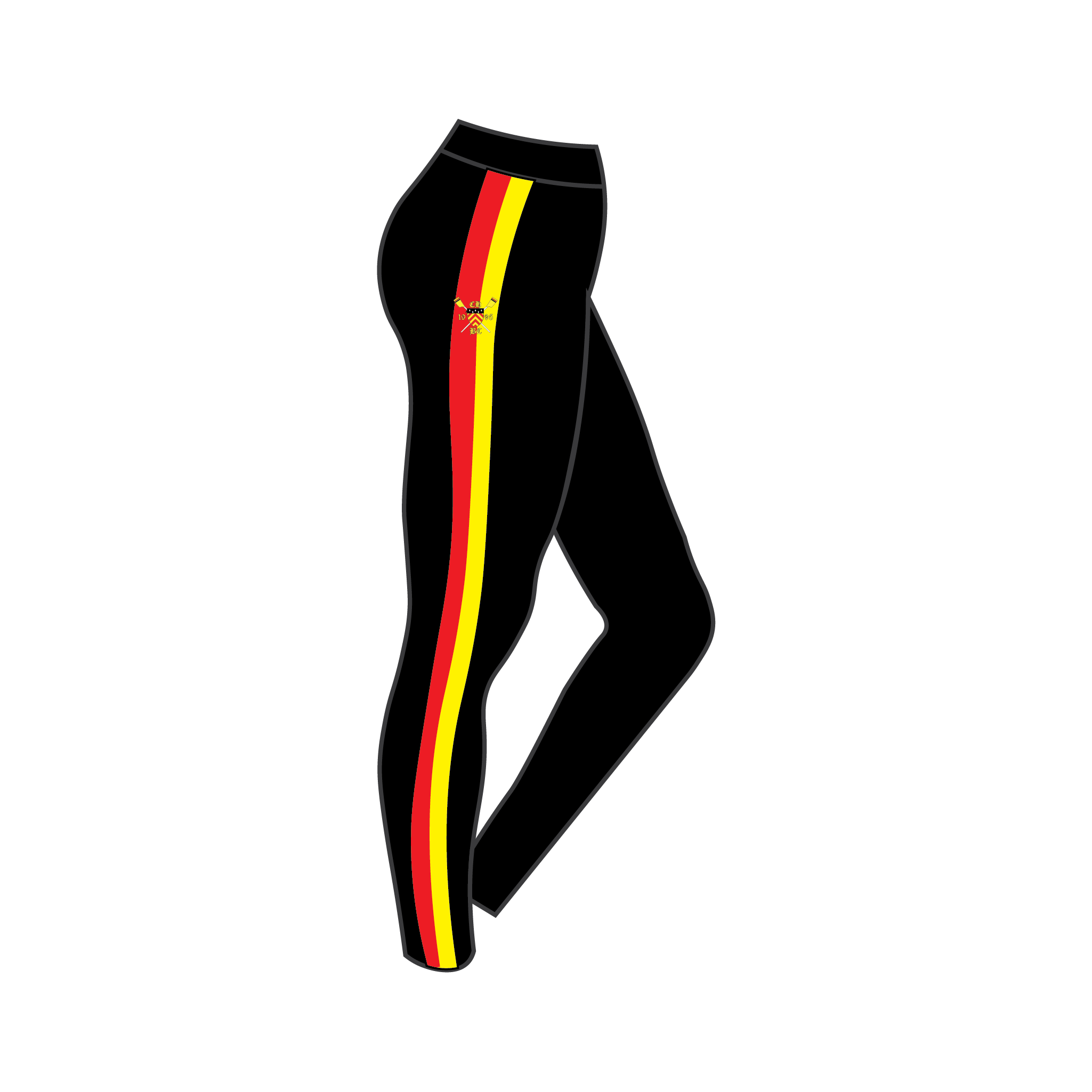 Clare Hall Boat Club Leggings