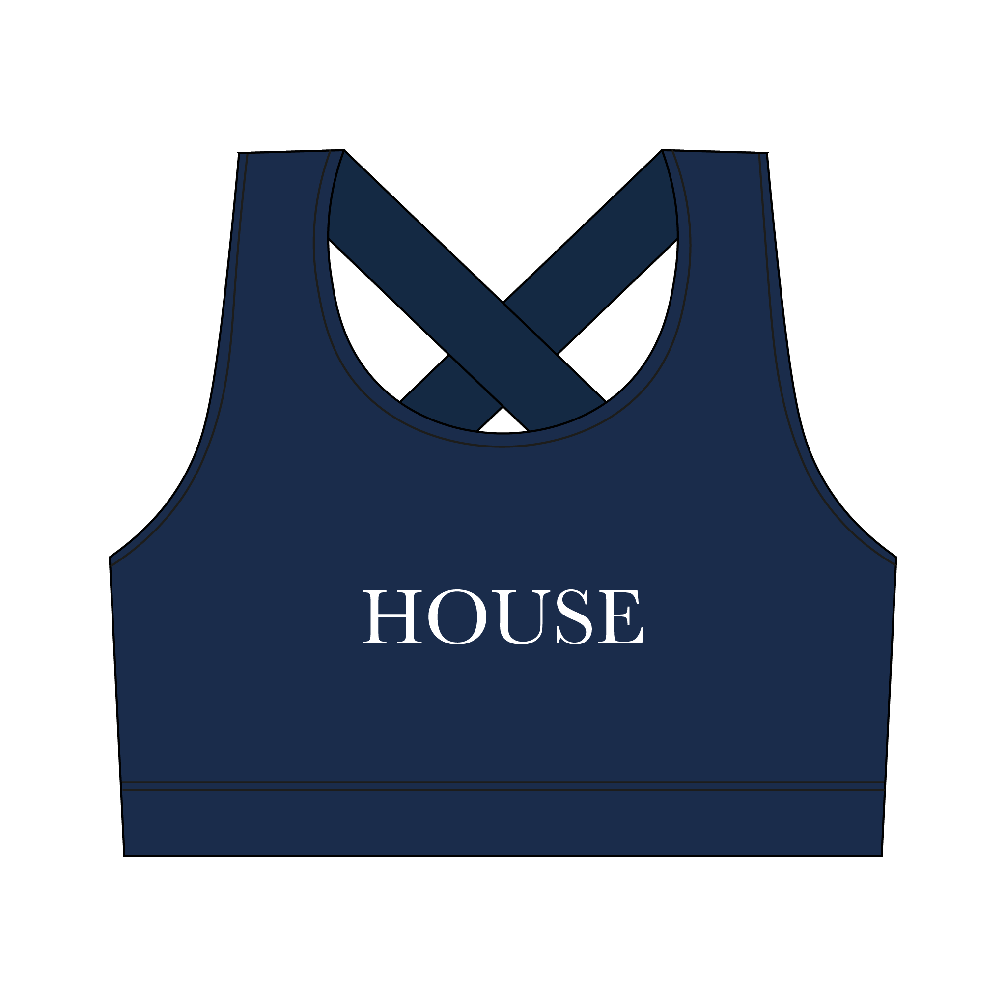 Christ Church Boat Club Sports Bra