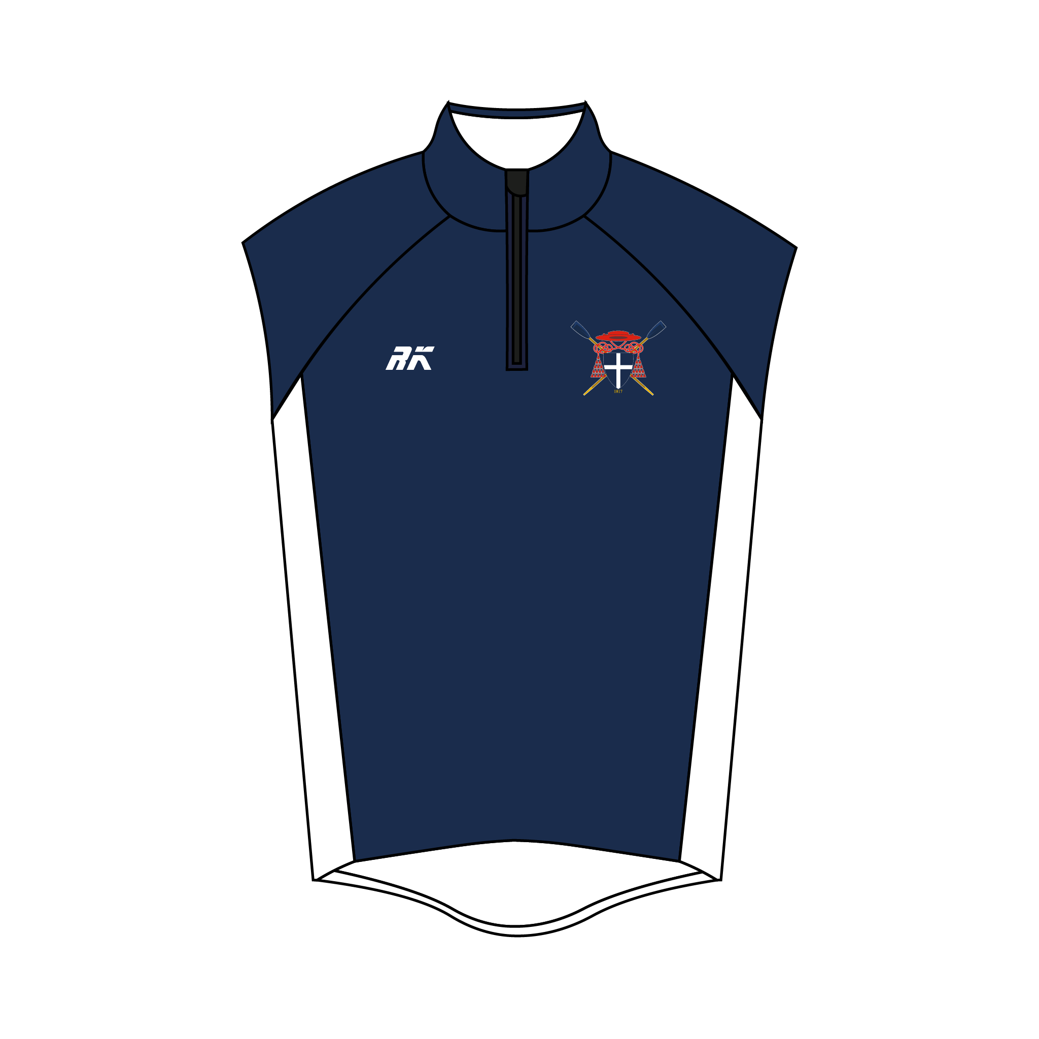 Christ Church Boat Club Thermal Gilet