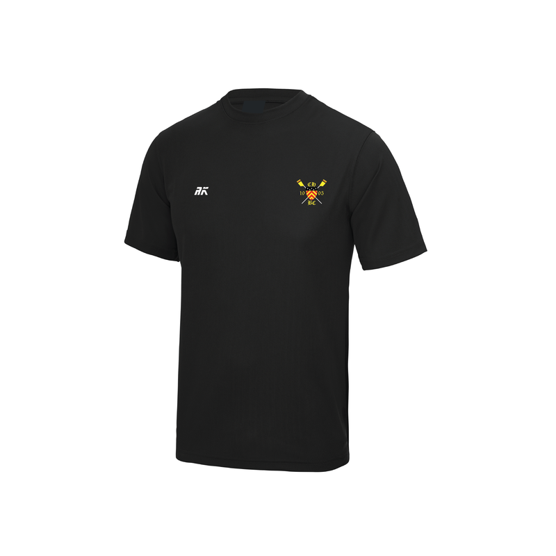 Clare Hall Boat Club Short Sleeve Gym T-shirt