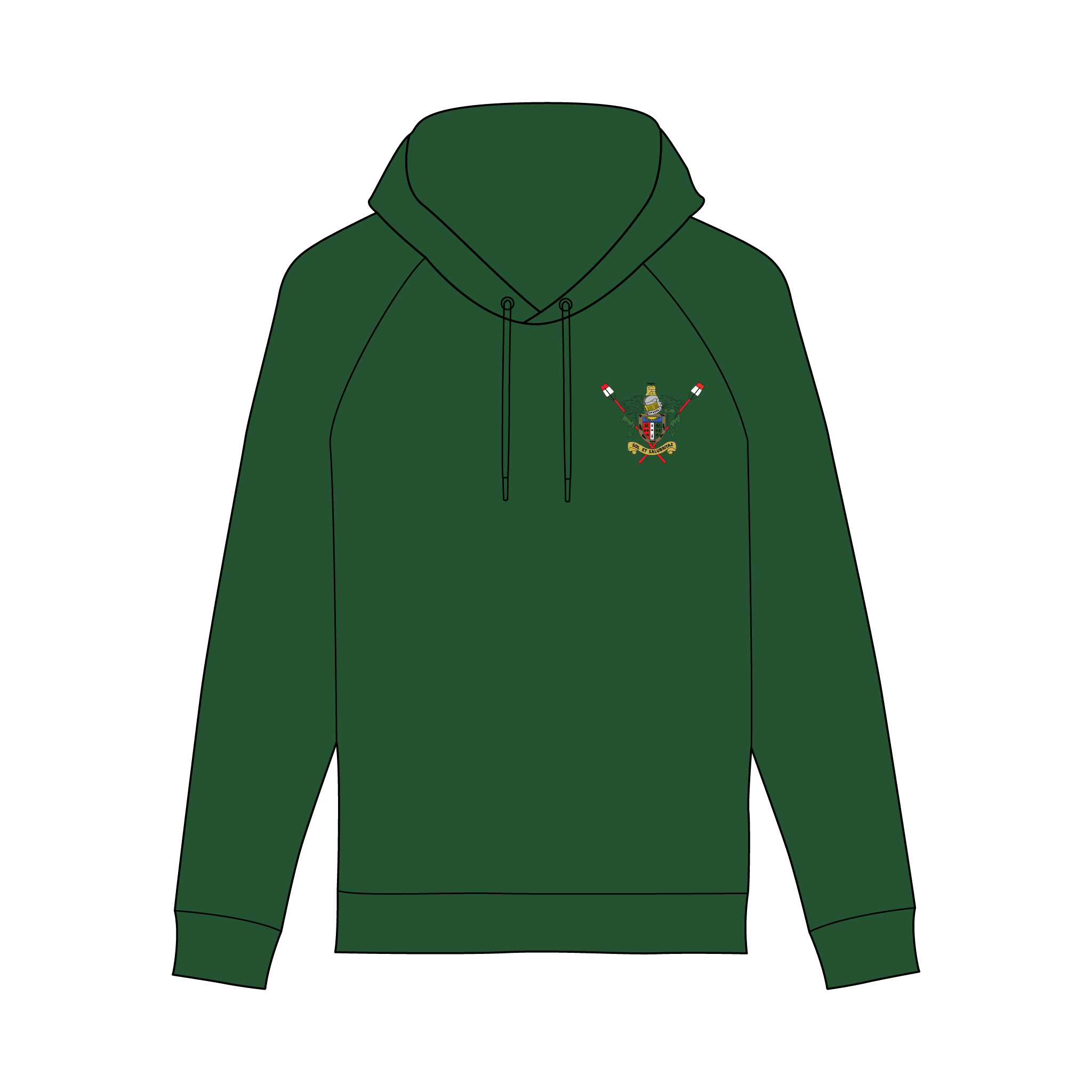 Bexhill Rowing Club Hoodie