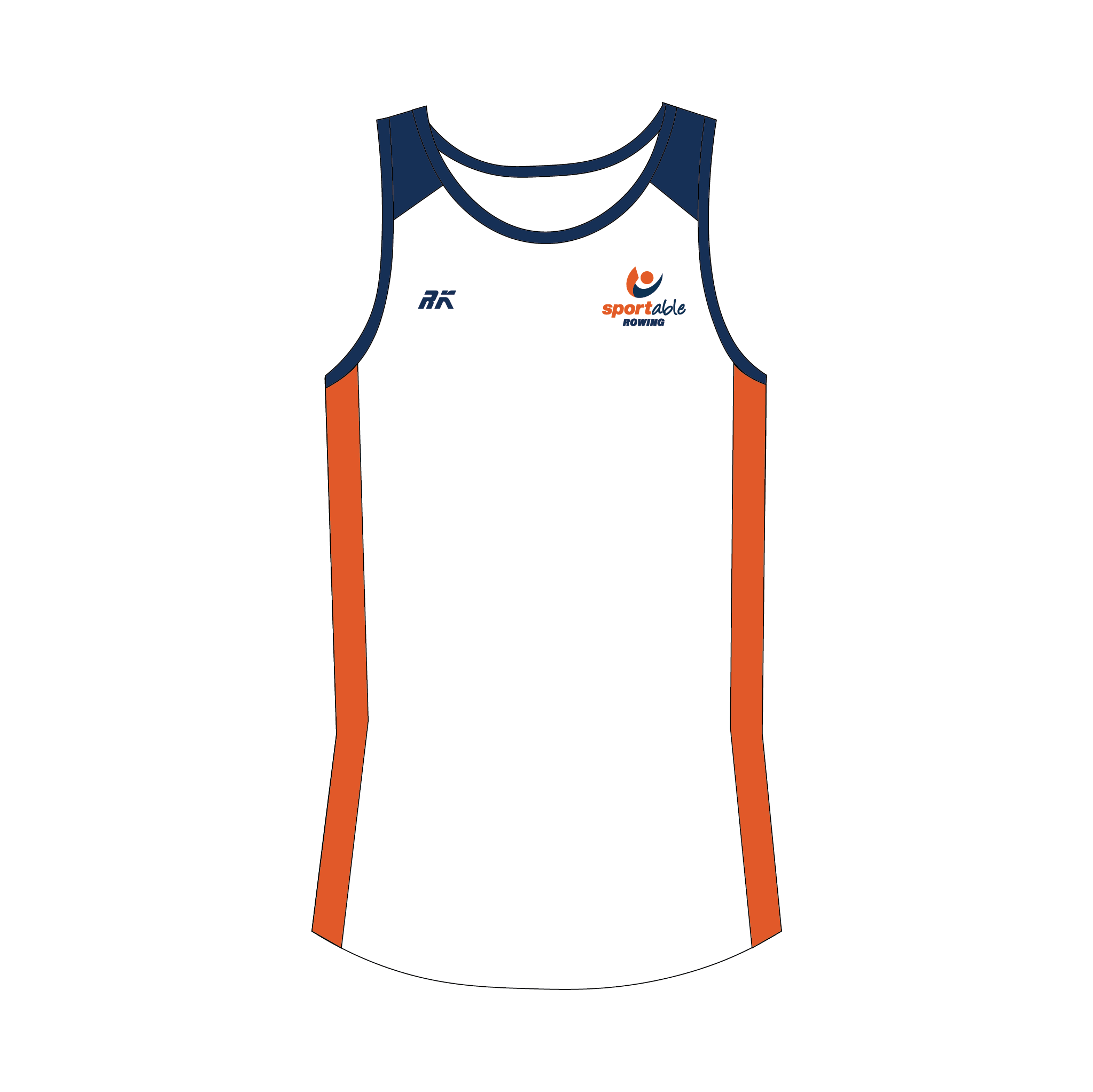 Sportable Gym Vest