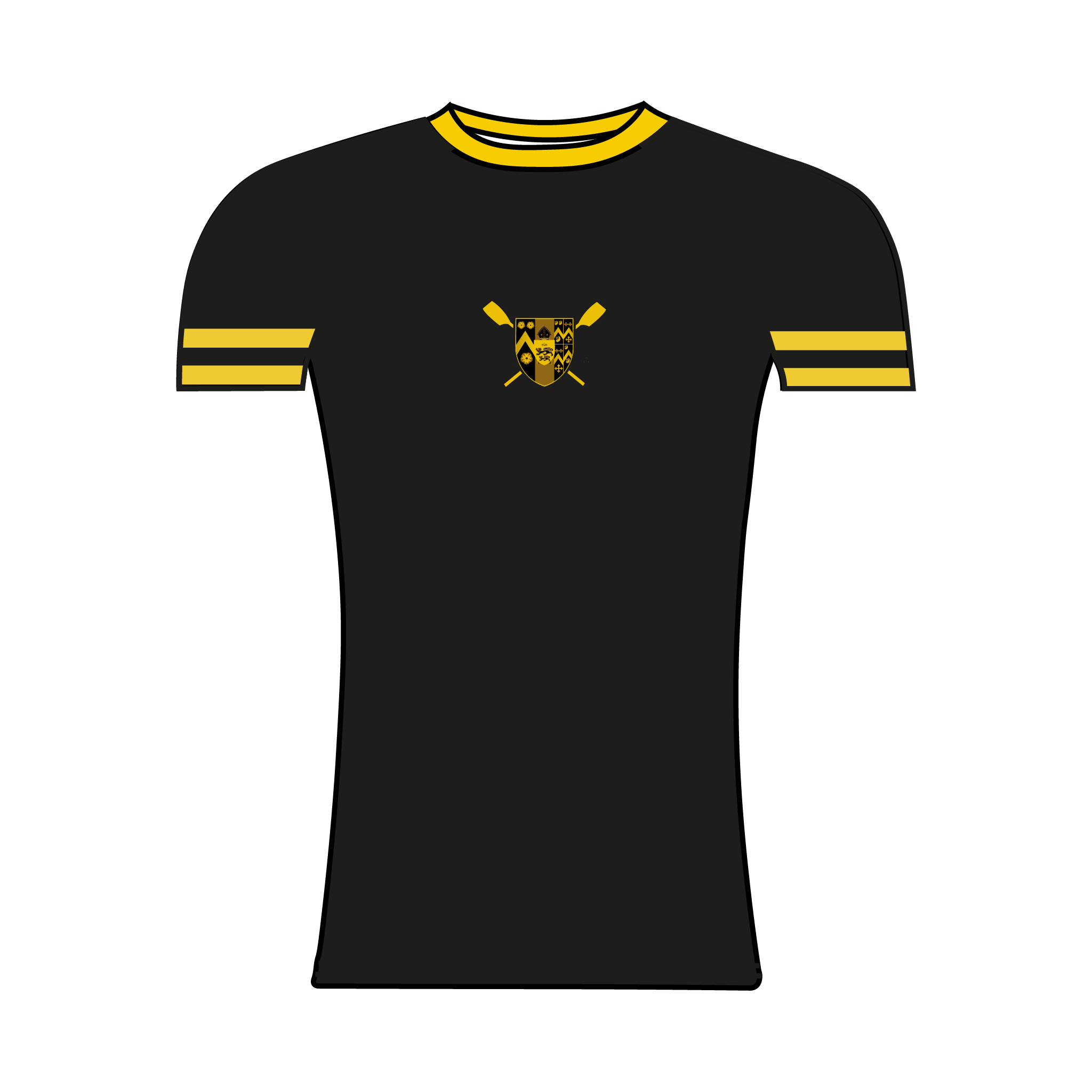 Brasenose College Boat Club Short Sleeve Base-Layer 2