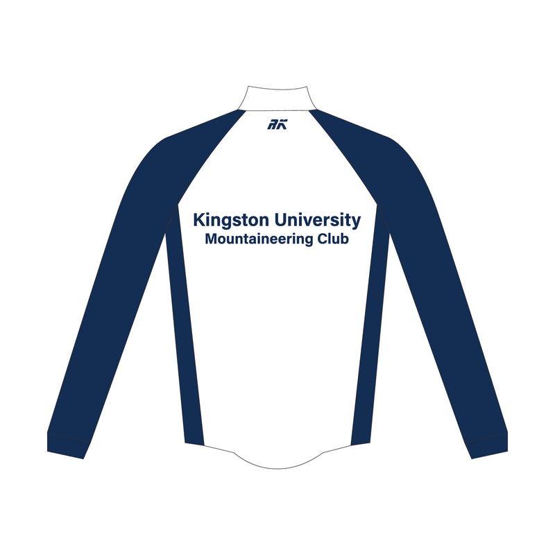 Kingston University Mountaineering Club White Lightweight Splash Jacket