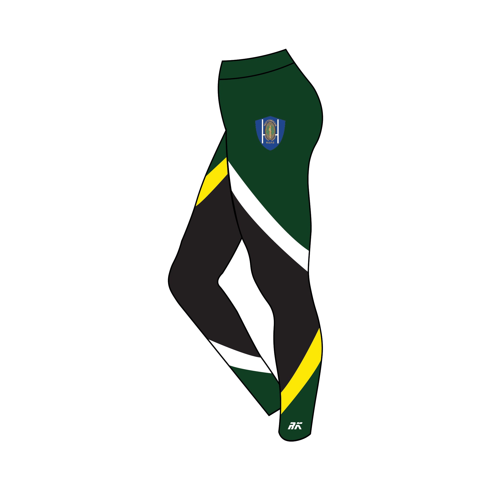 Nottingham Medics Women's RUFC Leggings 2