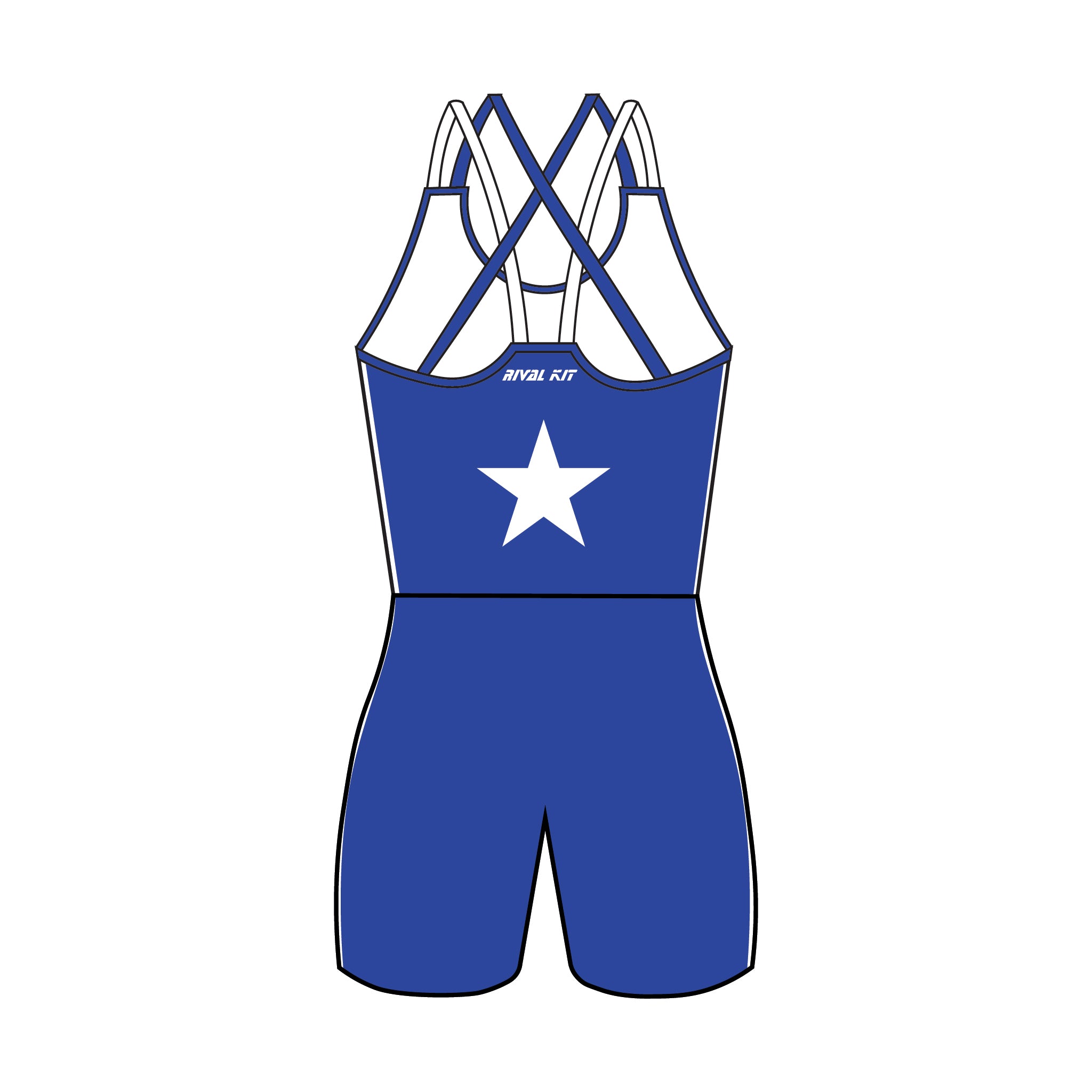 City of Derry Boating Club Strappy AIO