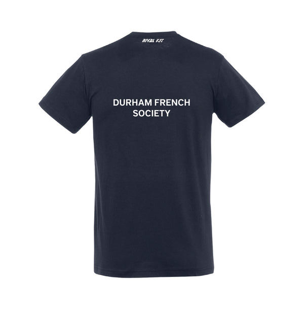Durham French Society Navy Casual T-Shirt