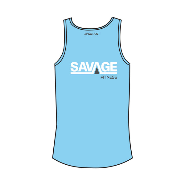 Savage Fitness Gym Vest