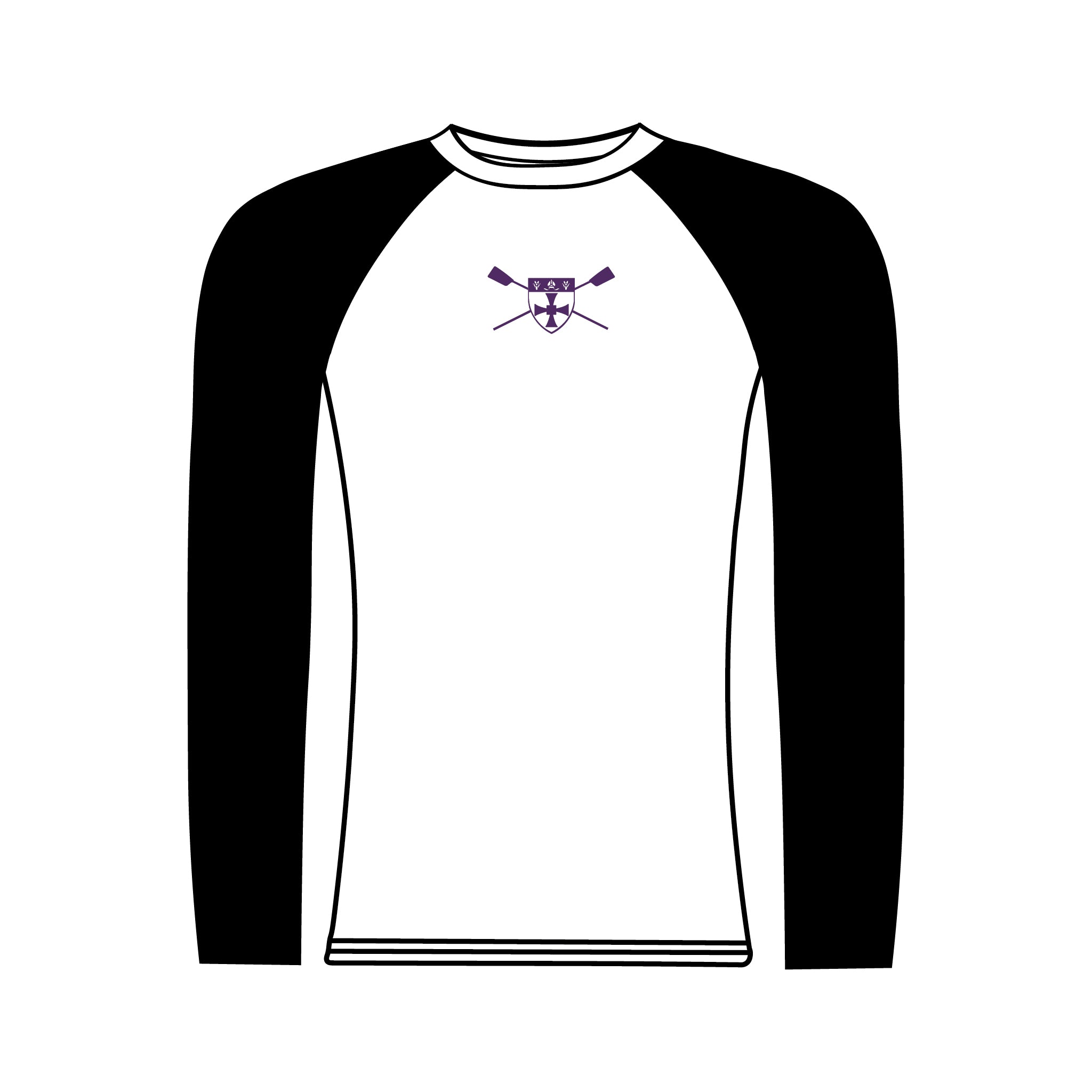 St. Mary's College Boat Club Long Sleeve Base Layer