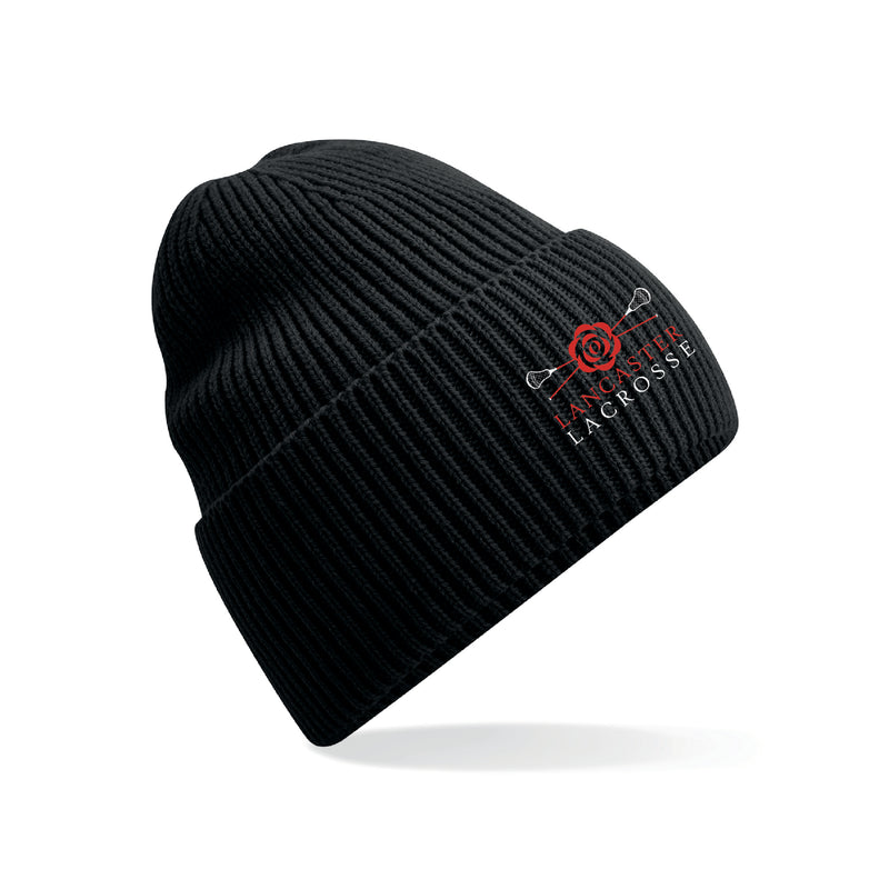 Lancaster University Lacrosse Beanie Hat