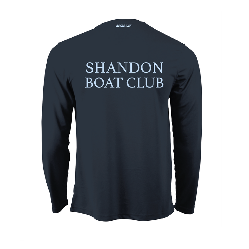 Shandon Boat Club Long Sleeve Gym Top