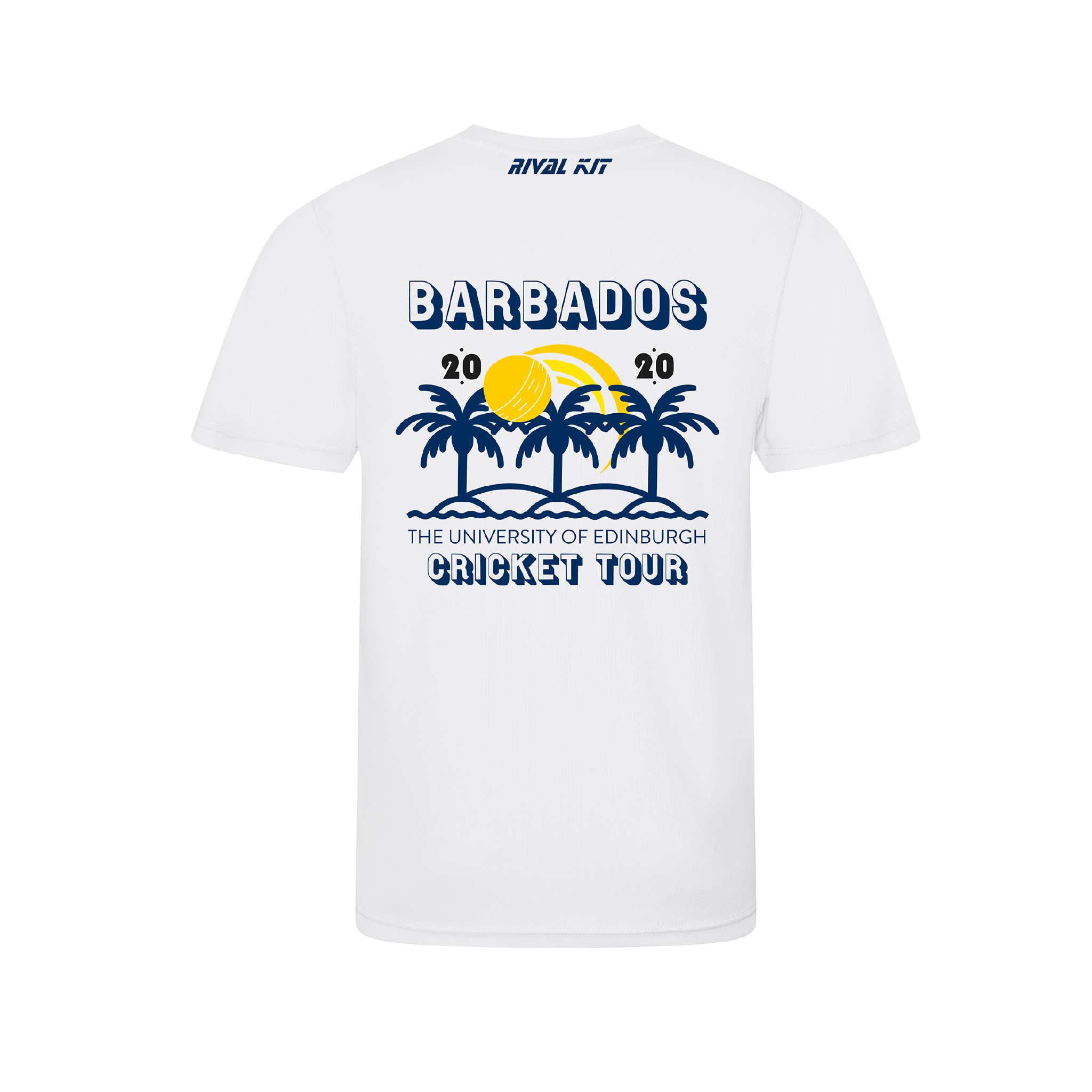 The University of Edinburgh Cricket Club Cotton T-Shirt