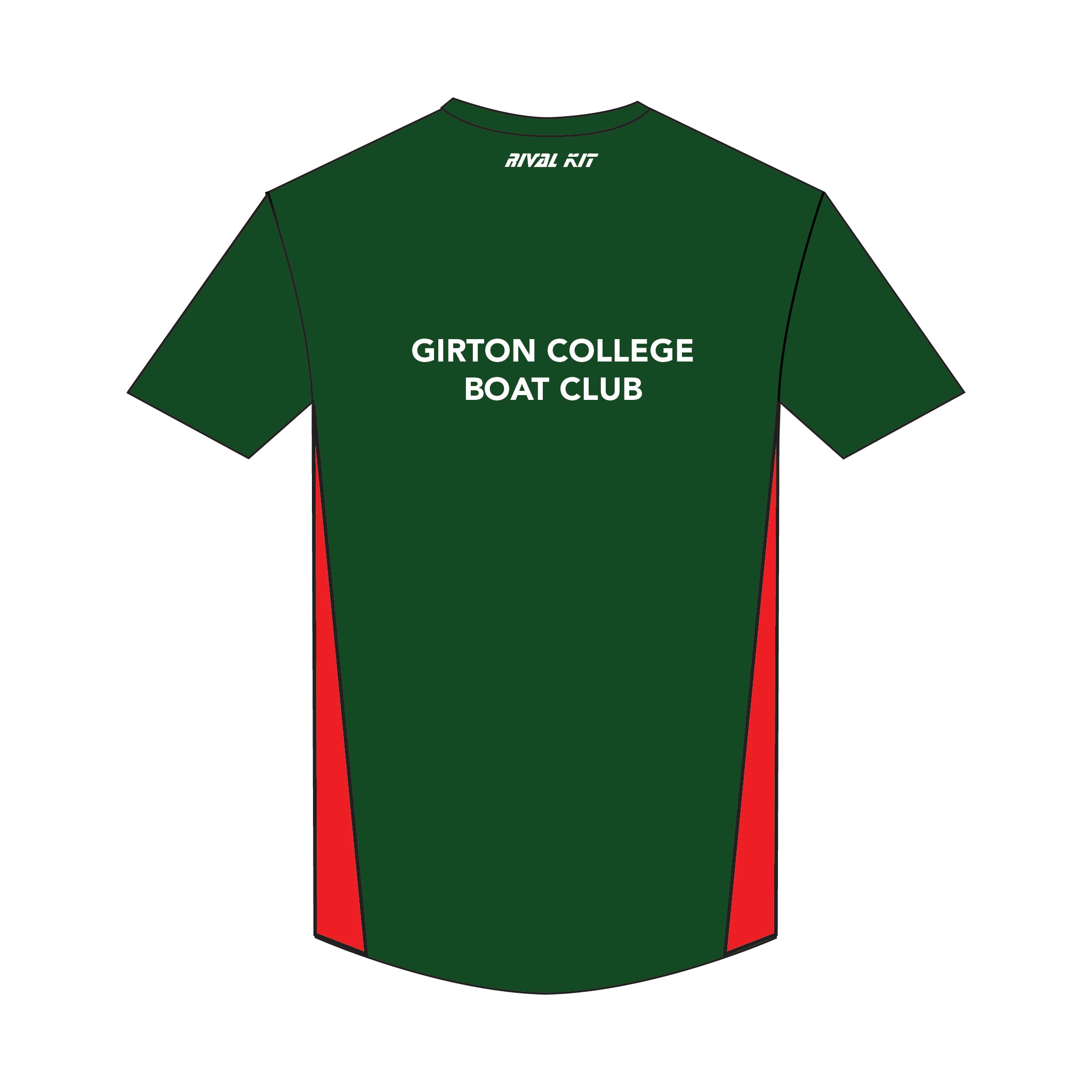 Girton College Boat Club Bespoke Gym T-Shirt 2