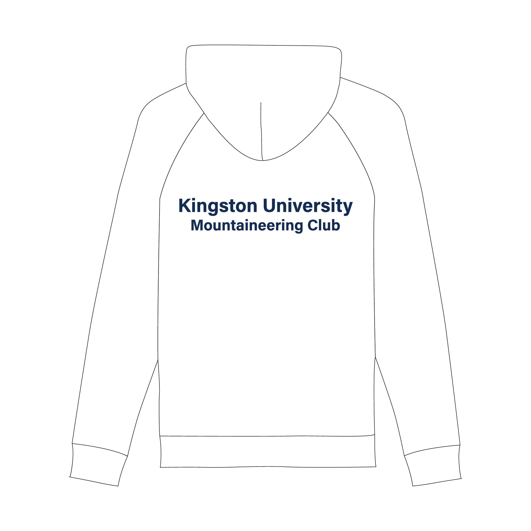 Kingston University Mountaineering Club Hoodie 1