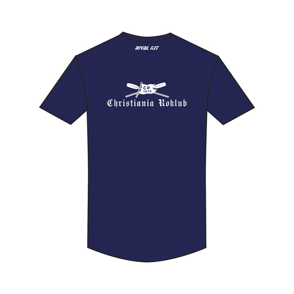 Christiania Roklub Bespoke Short Sleeve Gym T-shirt 2