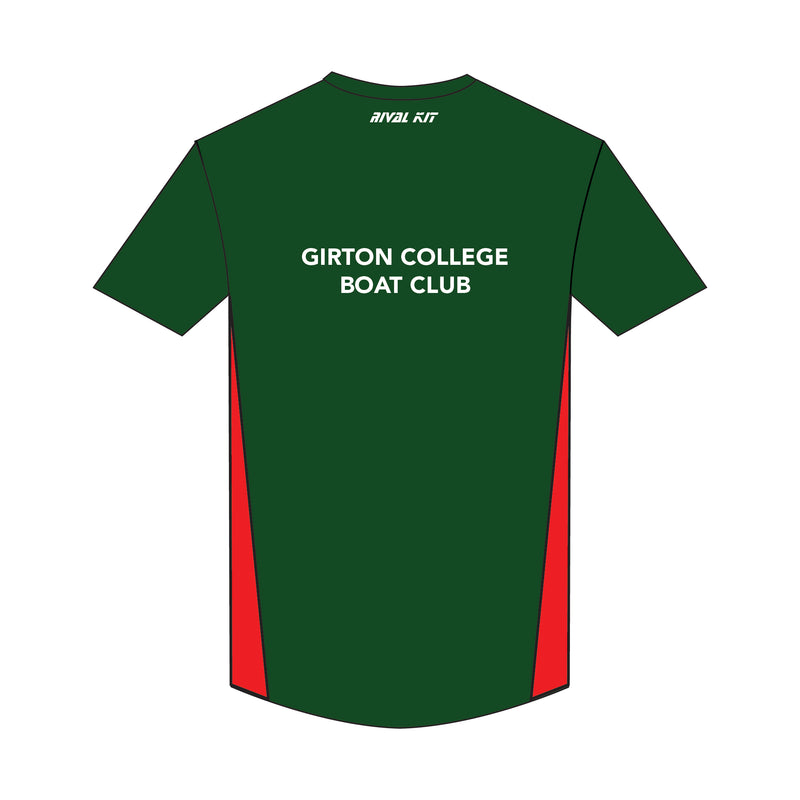 Girton College Boat Club Bespoke Gym T-Shirt 2