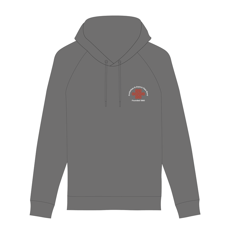 Portlethen & District Pipe Band Grey Hoodie