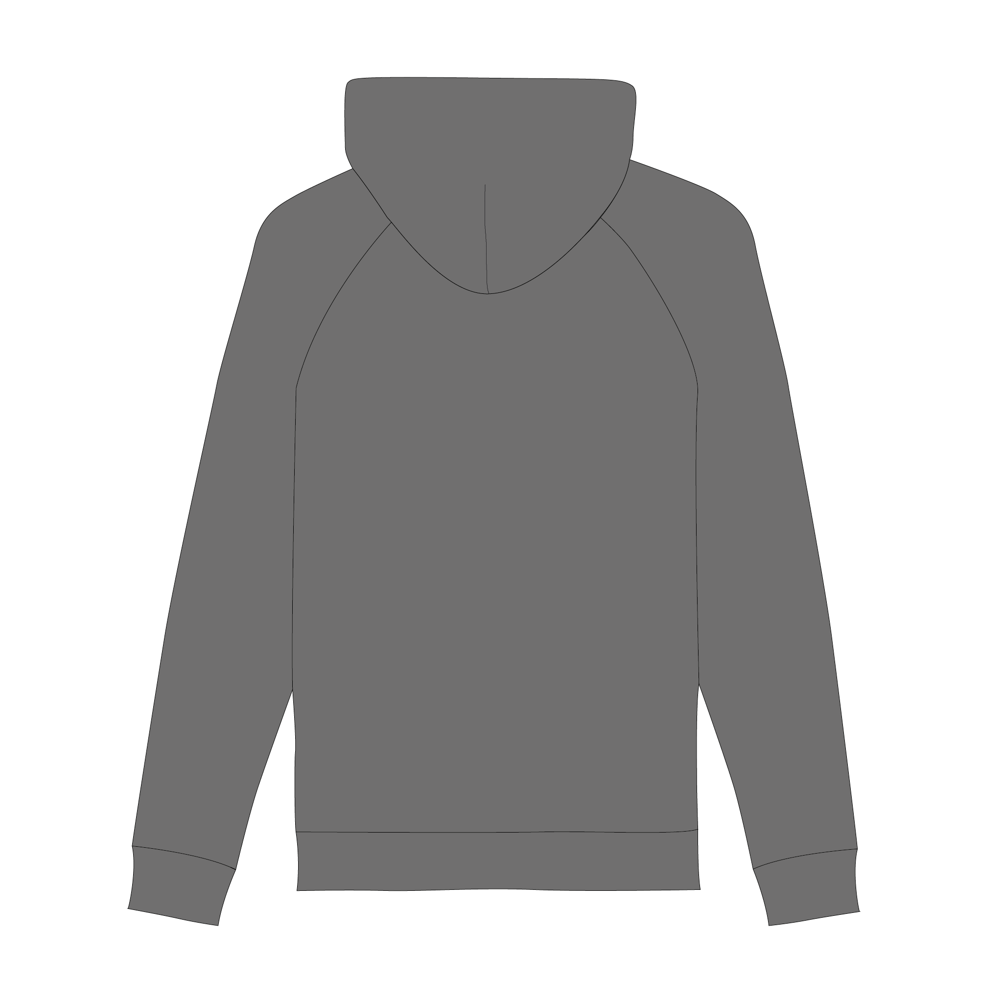 Portlethen & District Pipe Band Grey Hoodie