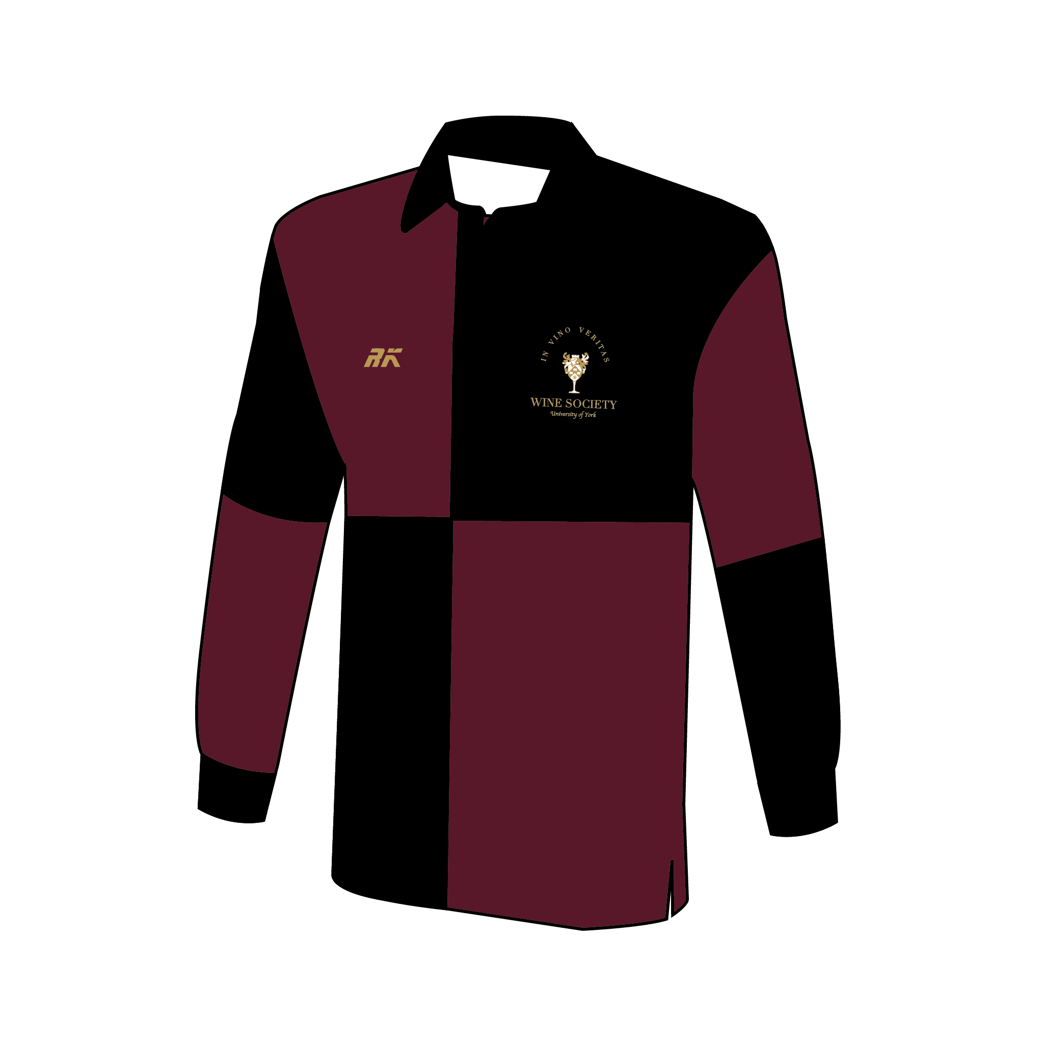 UNIVERSITY OF YORK WINE APPRECIATION SOCIETY Rugby Shirt