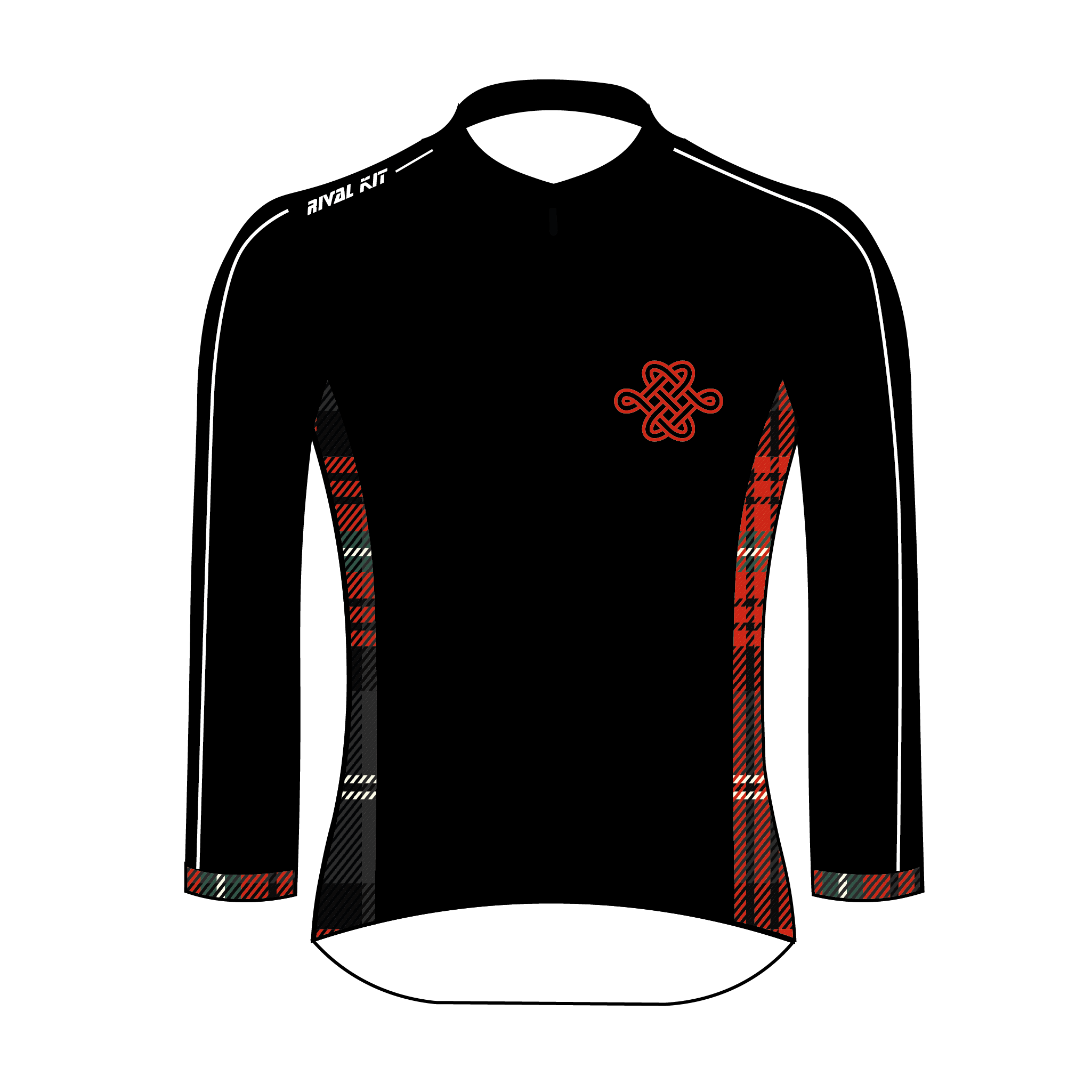 Portlethen & District Pipe Band Long Sleeve Cycling Jersey