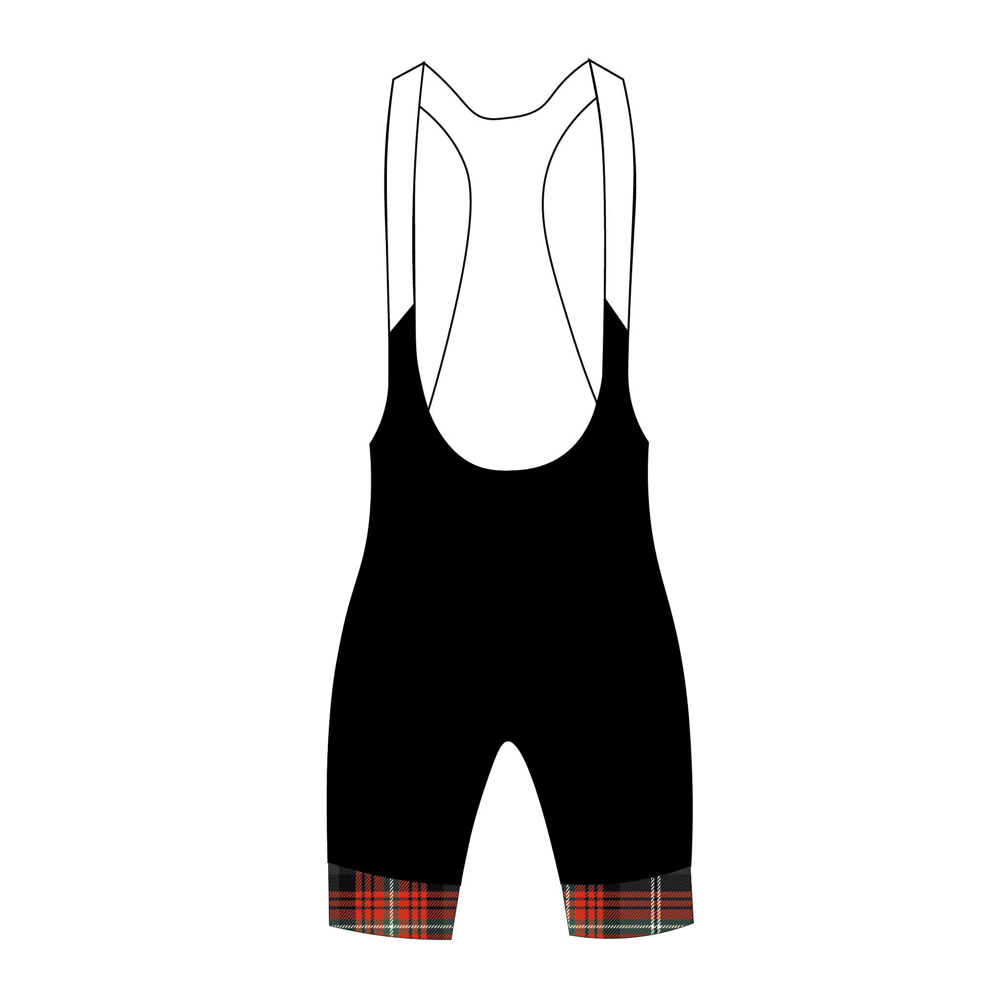 Portlethen & District Pipe Band Bib Shorts