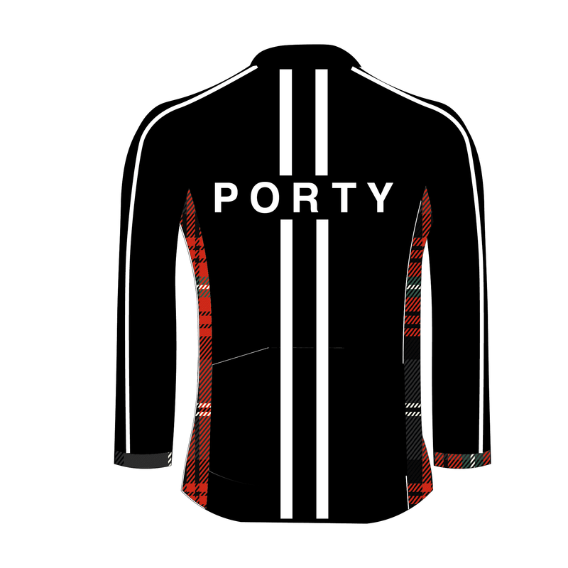 Portlethen & District Pipe Band Long Sleeve Cycling Jersey