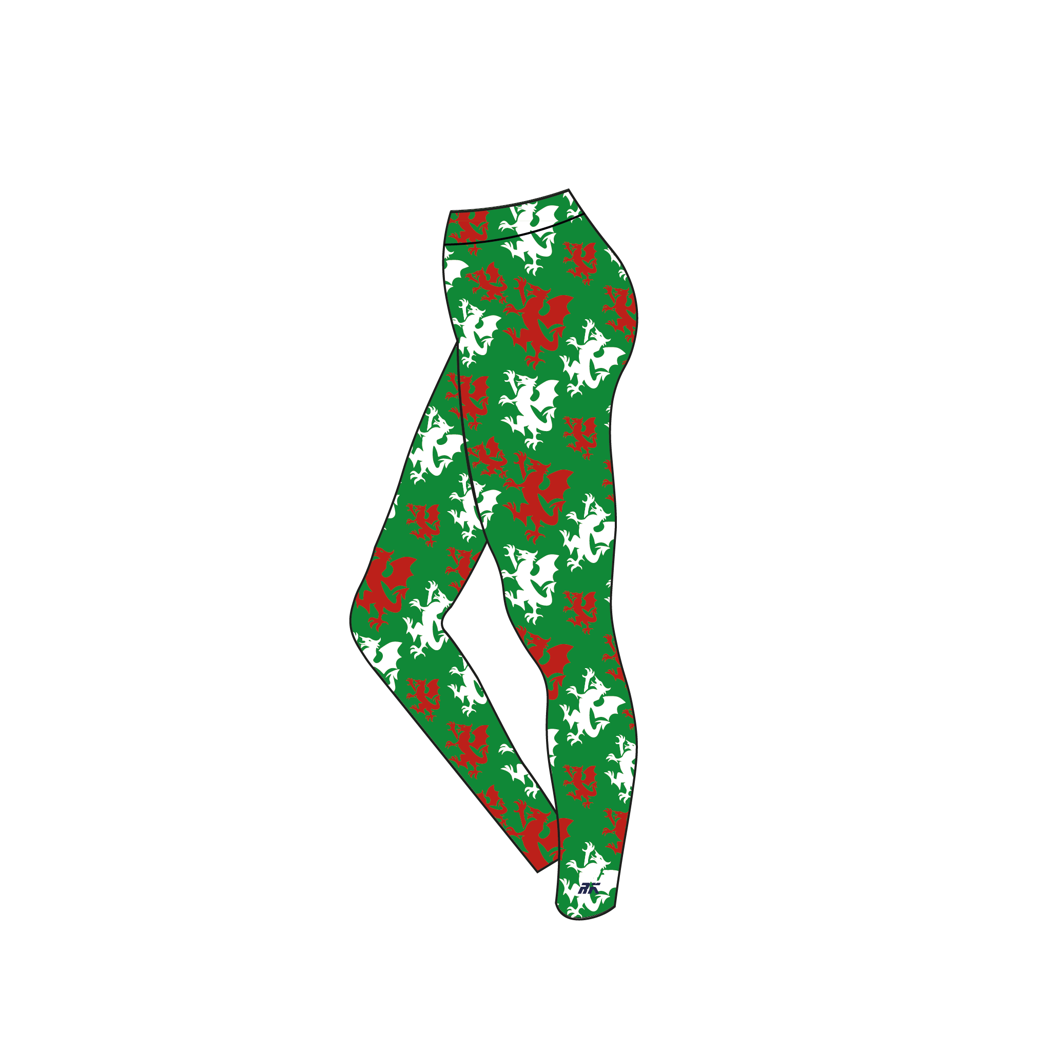 Aberystwyth University Boat Club Leggings