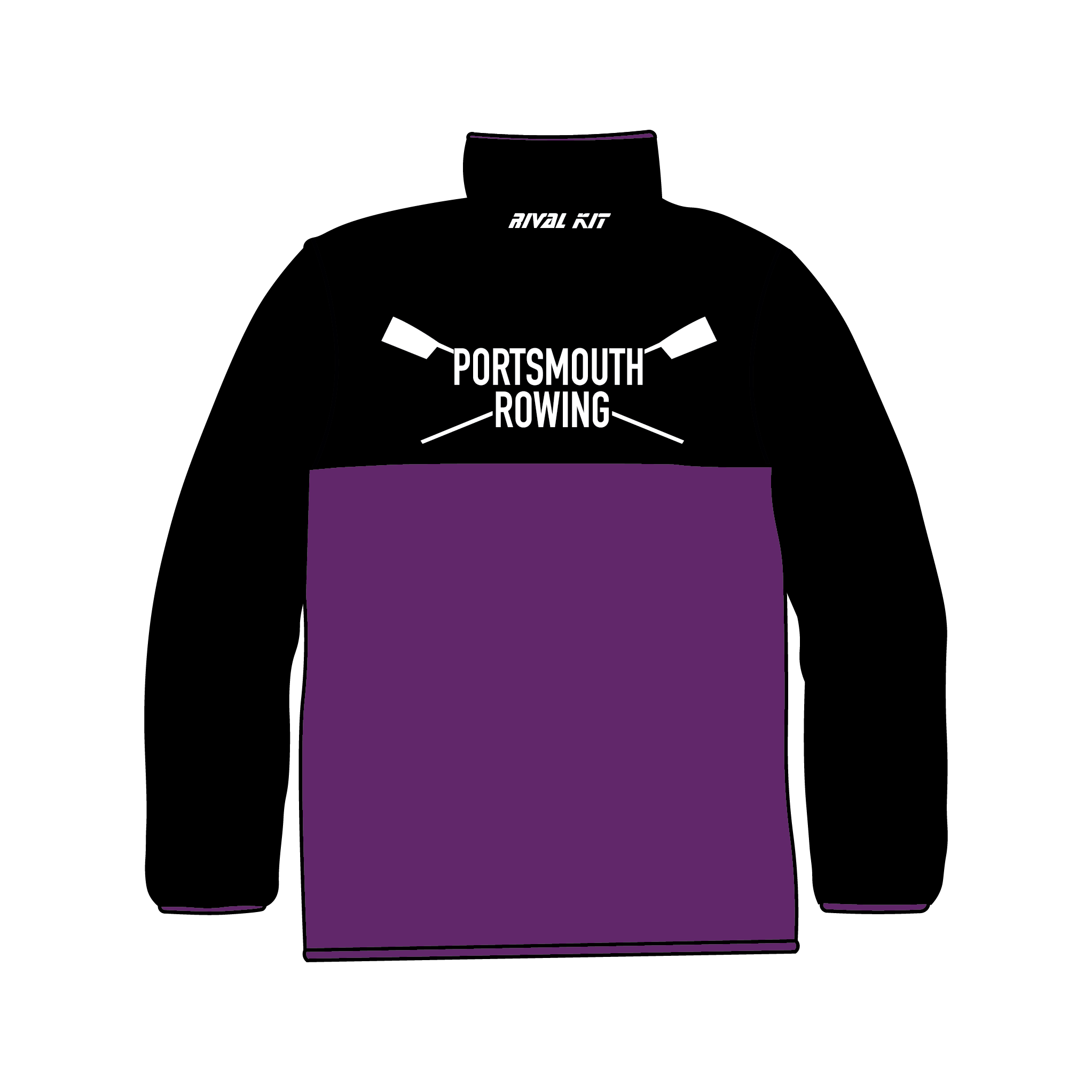 University of Portsmouth Rowing Pocket Fleece