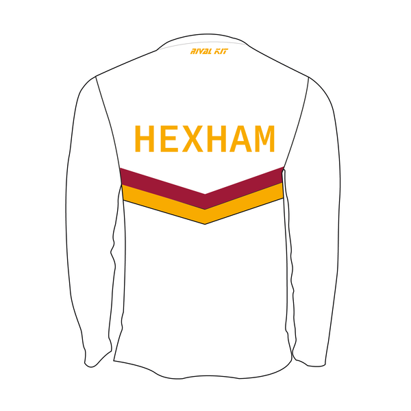Hexham Rowing Club Bespoke Long Sleeve Gym T-Shirt 2