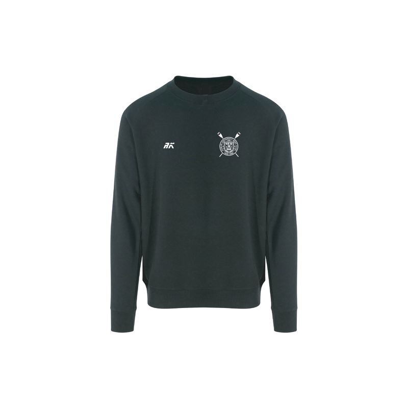 Dublin University Boat Club Black Sweatshirt