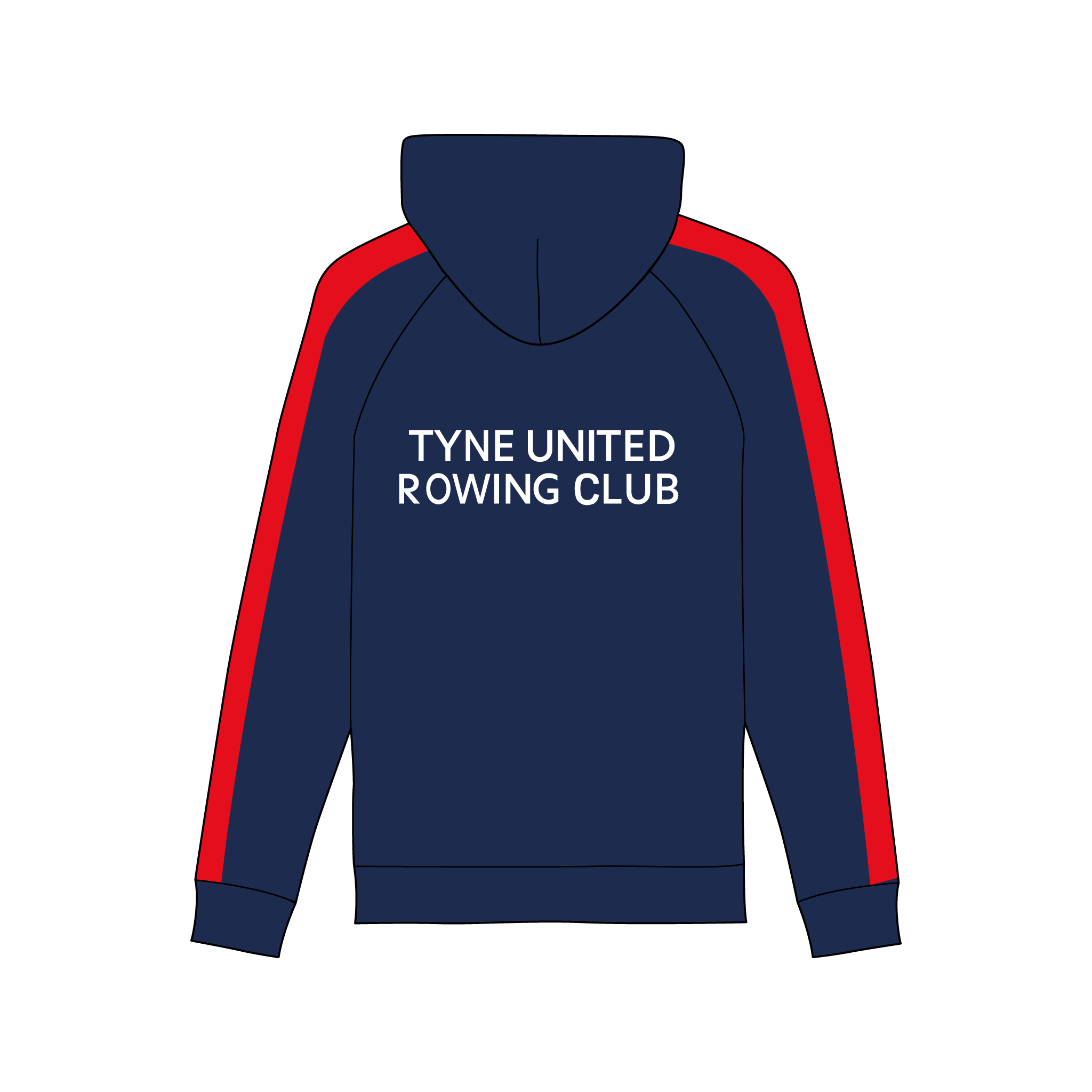 Tyne United RC Hoodie