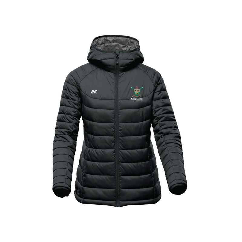 Gippsland Grammar Rowing Lightweight Puffa Jacket