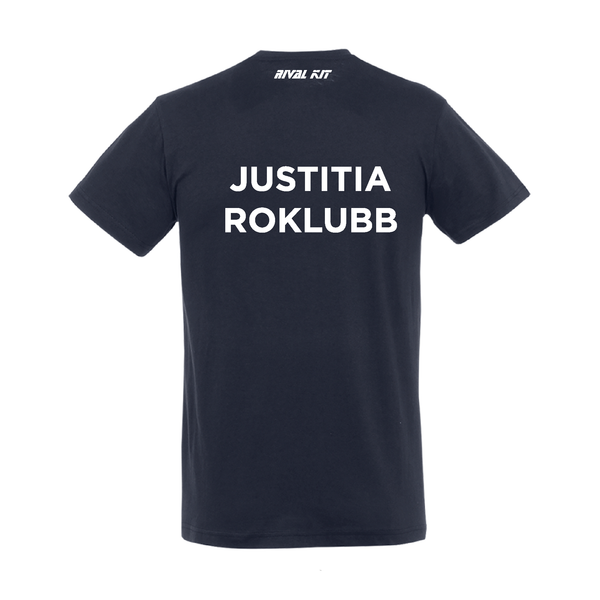 Justitia Roklubb Casual T-Shirt