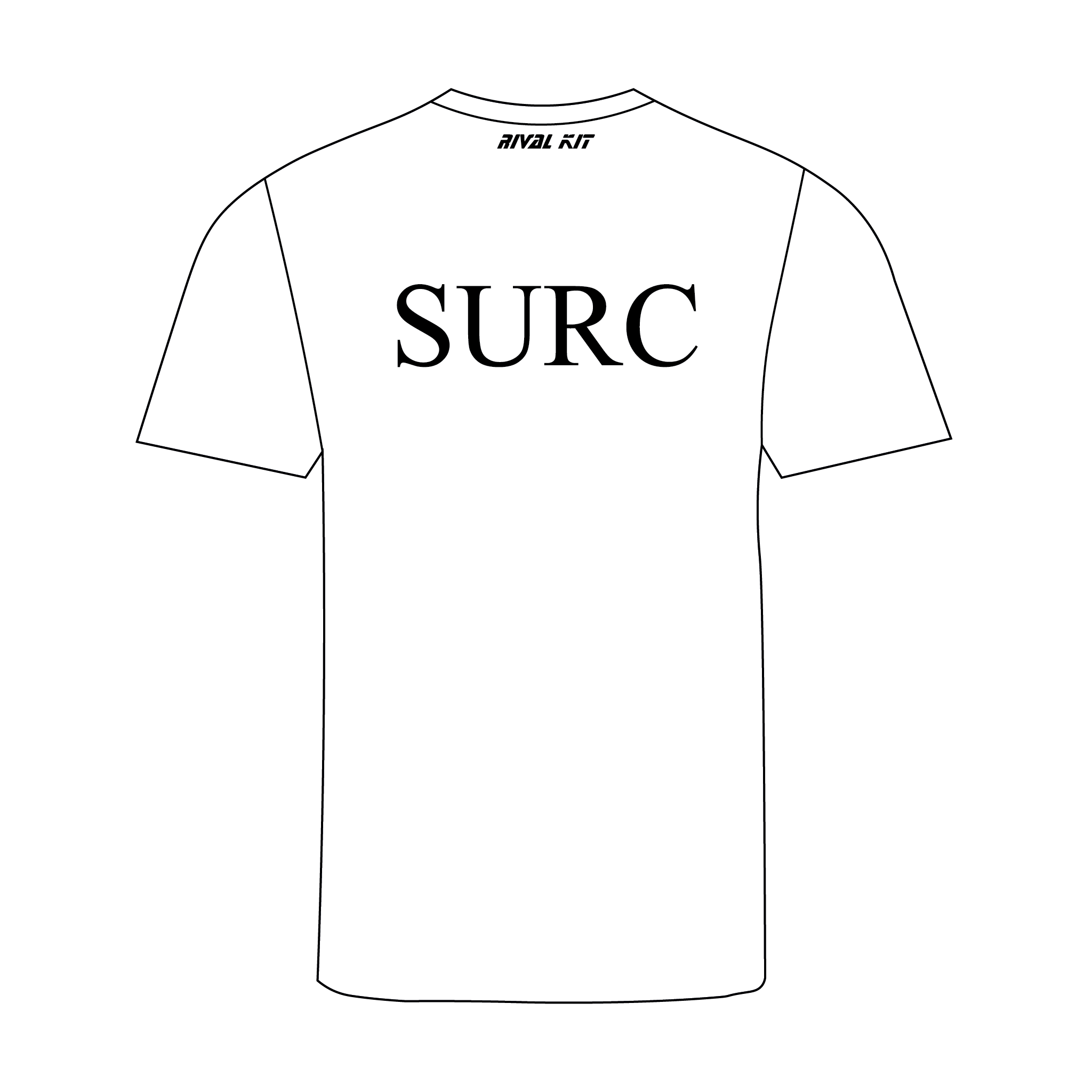 Swansea University Boat Club Bespoke Gym T-shirt