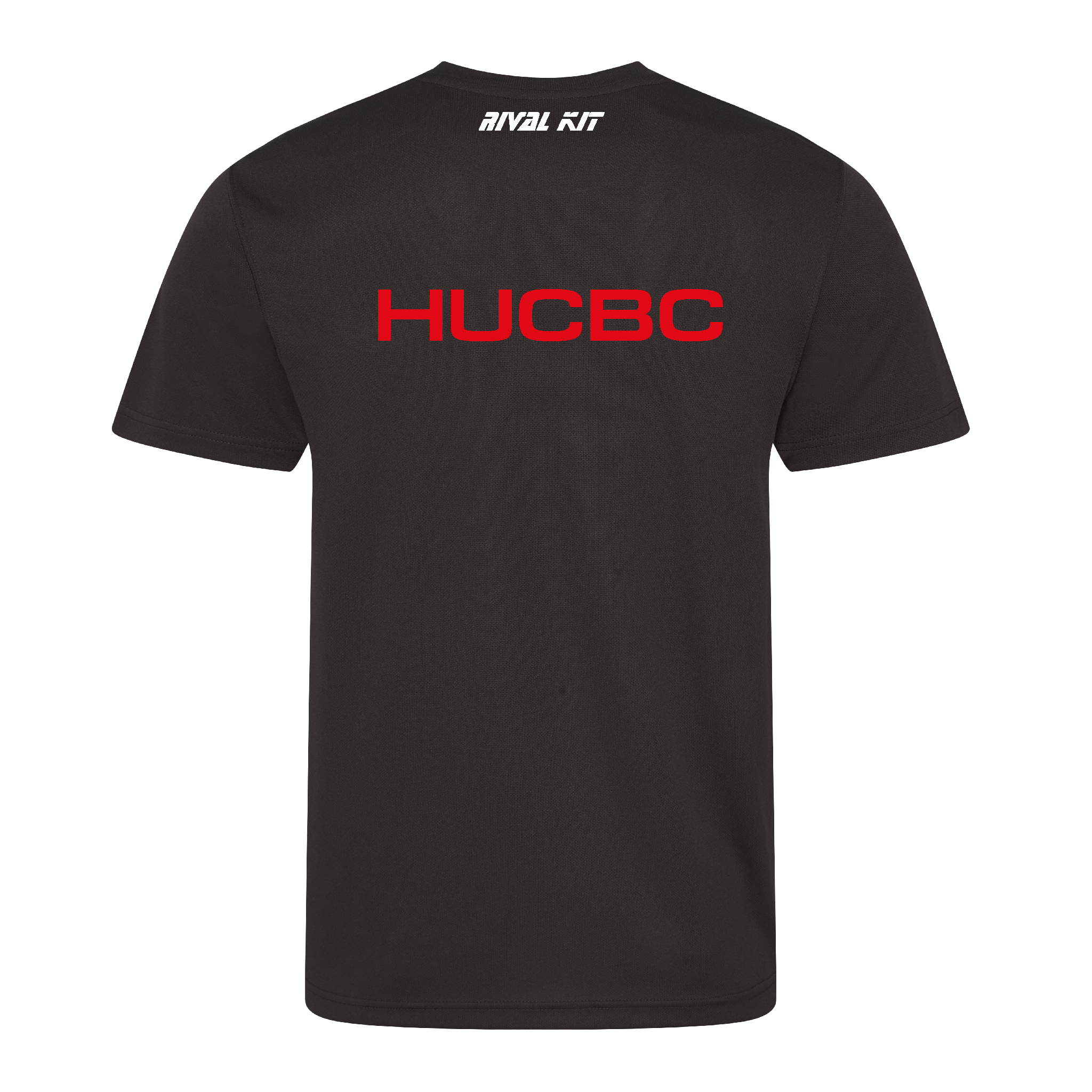 Hartpury University & College Black Short Sleeve Gym T-Shirt