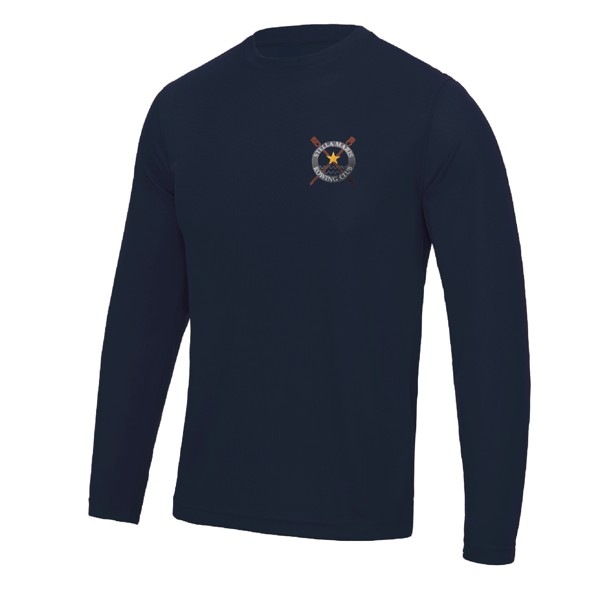 Stella Maris Rowing Club Long Sleeve Gym T-Shirt