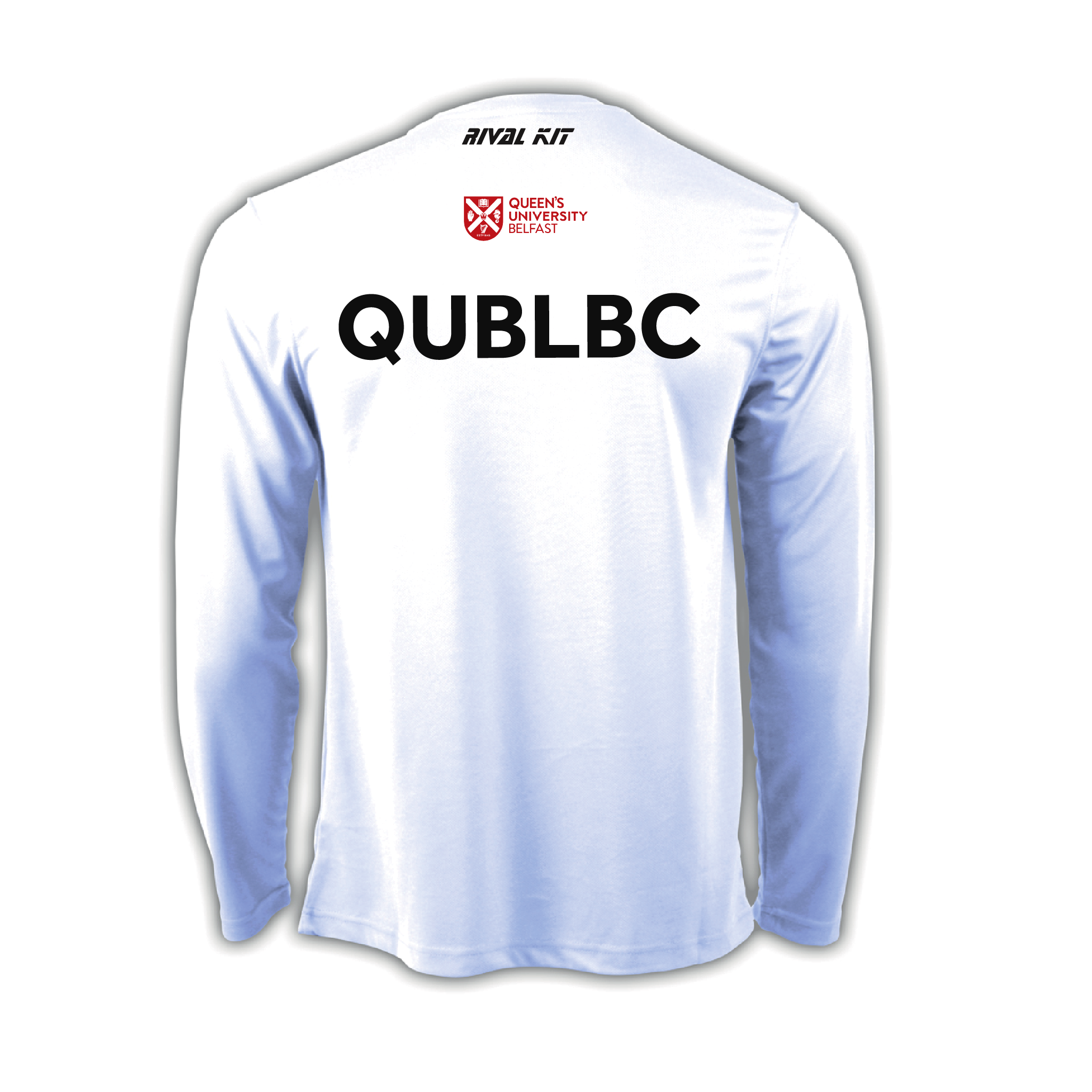 Queen's University Belfast Ladies Boat Club Long Sleeve Gym T-Shirts