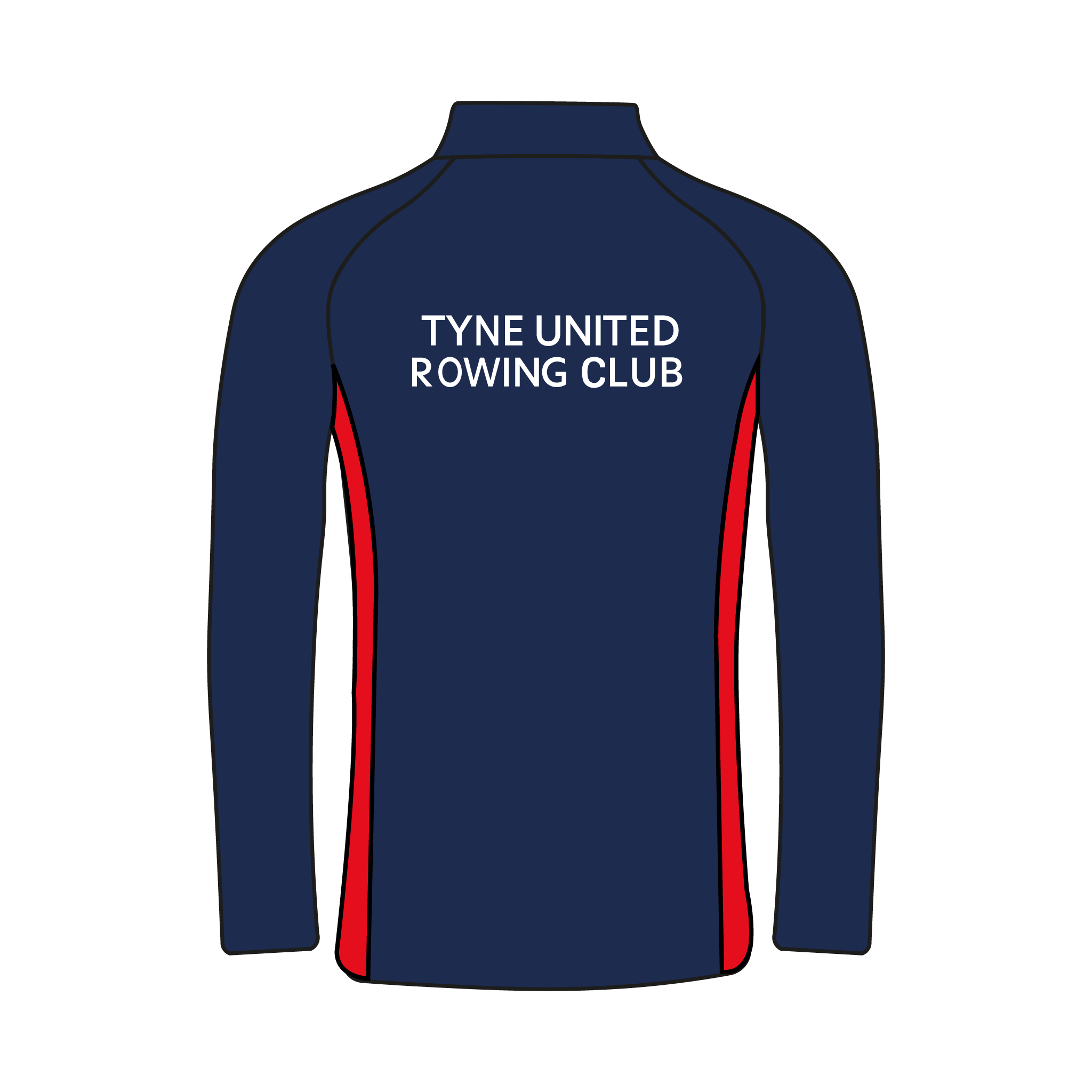 Tyne United RC Bespoke Q-Zip