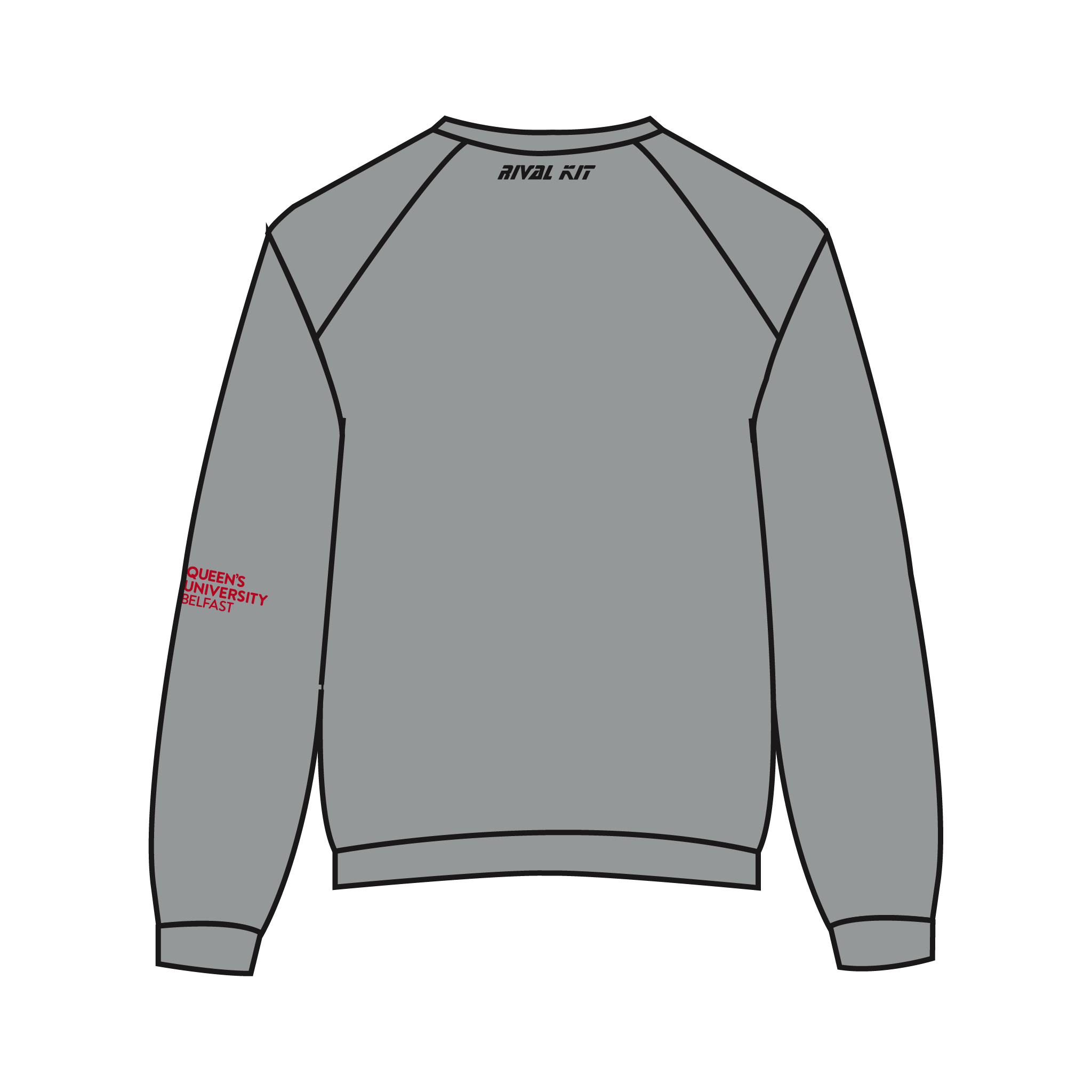 Queen's University Belfast Men's Boat Club Sweatshirt