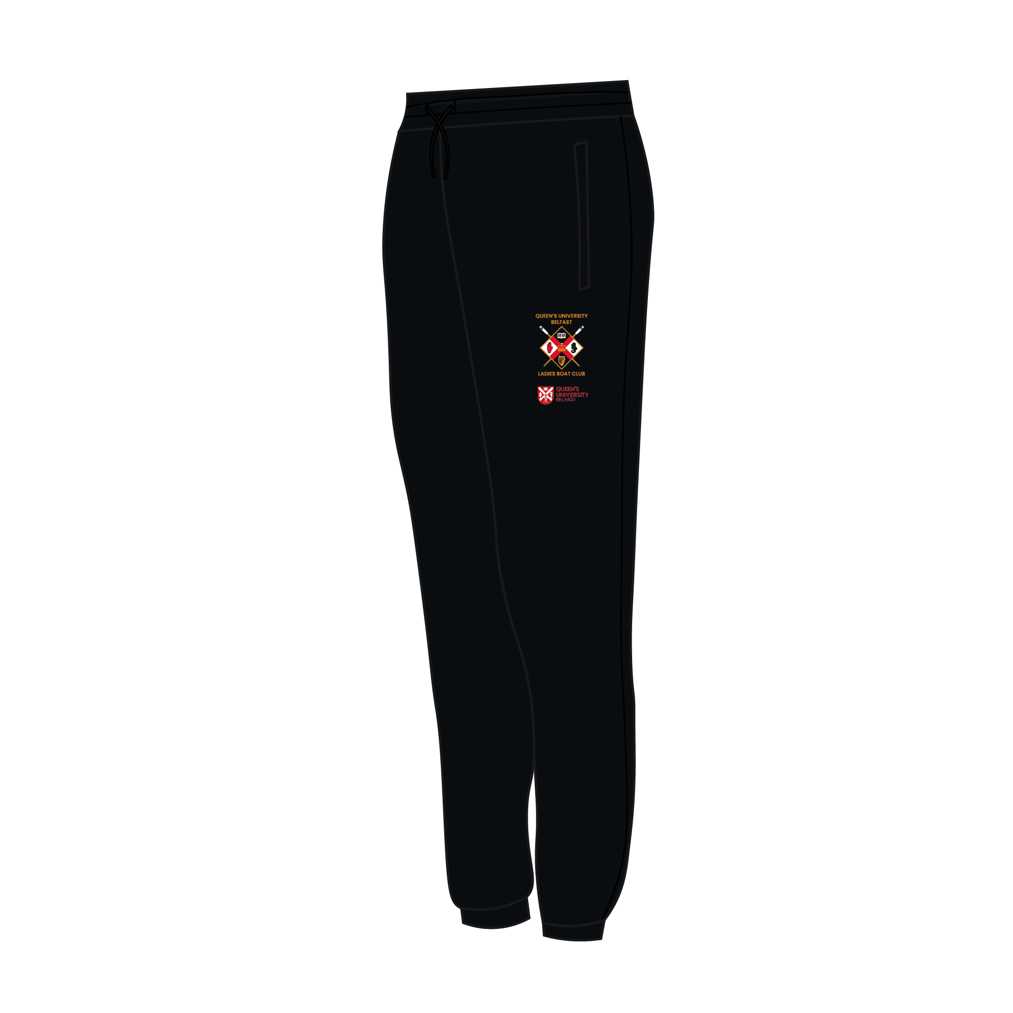 Queen's University Belfast Ladies Boat Club Bespoke Joggies