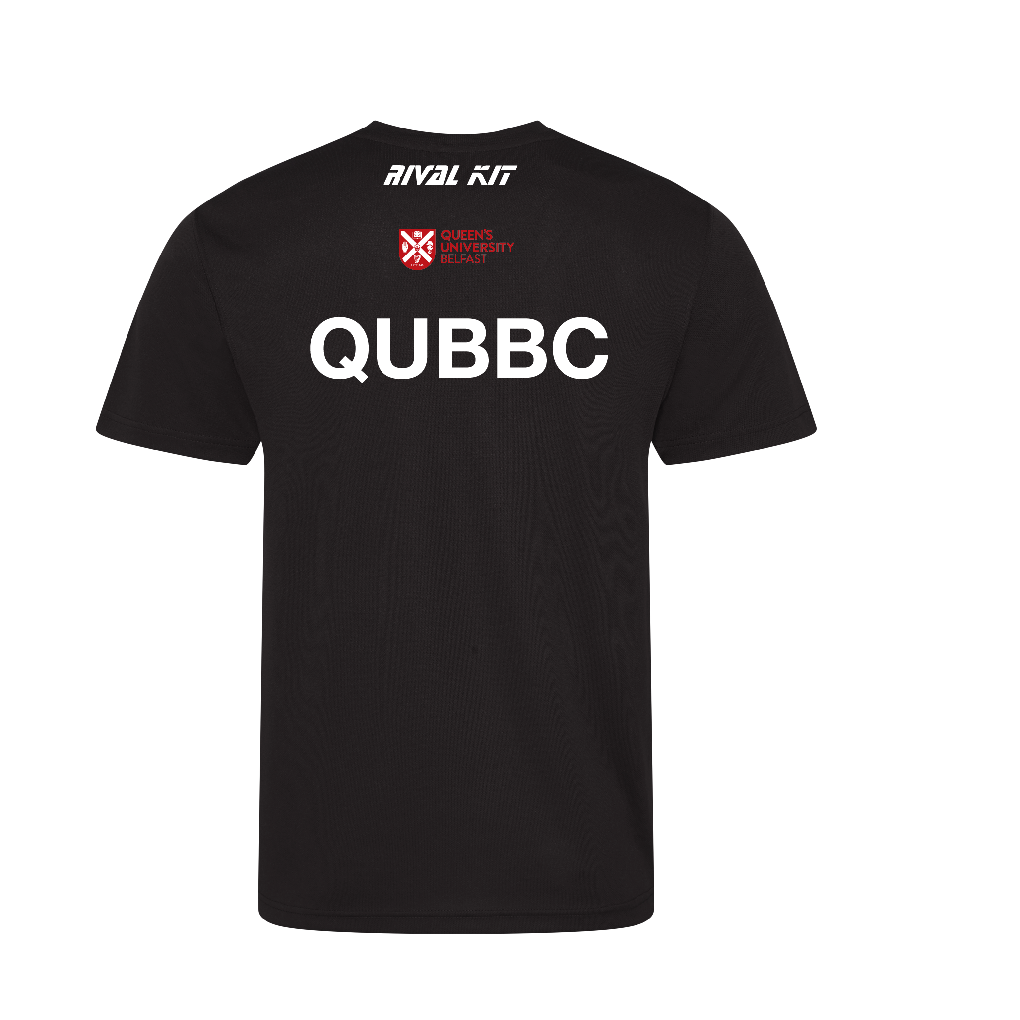 Queen's University Belfast Men's Boat Club Short Sleeve Gym T-shirt