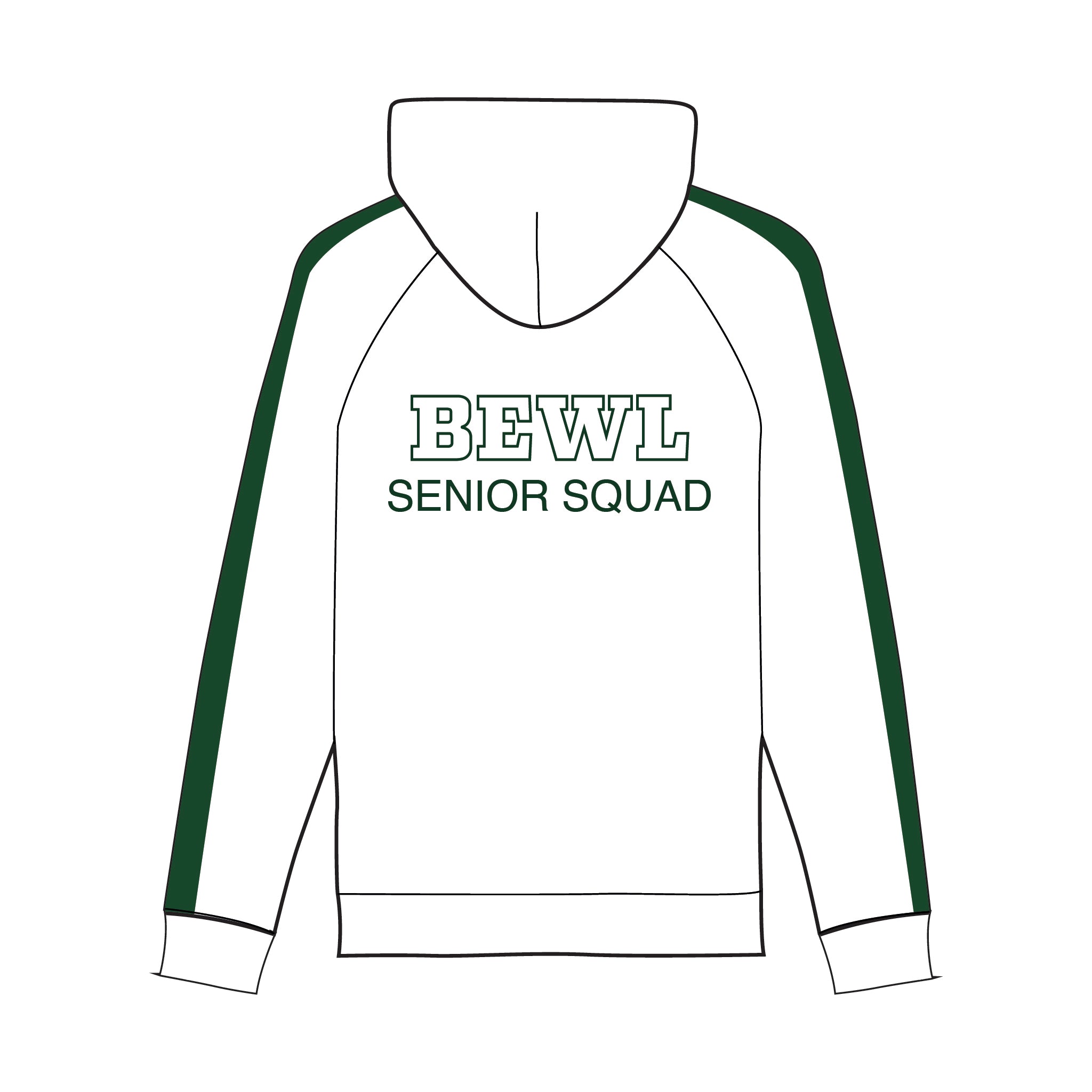 BBRC Senior Squad Hoodie