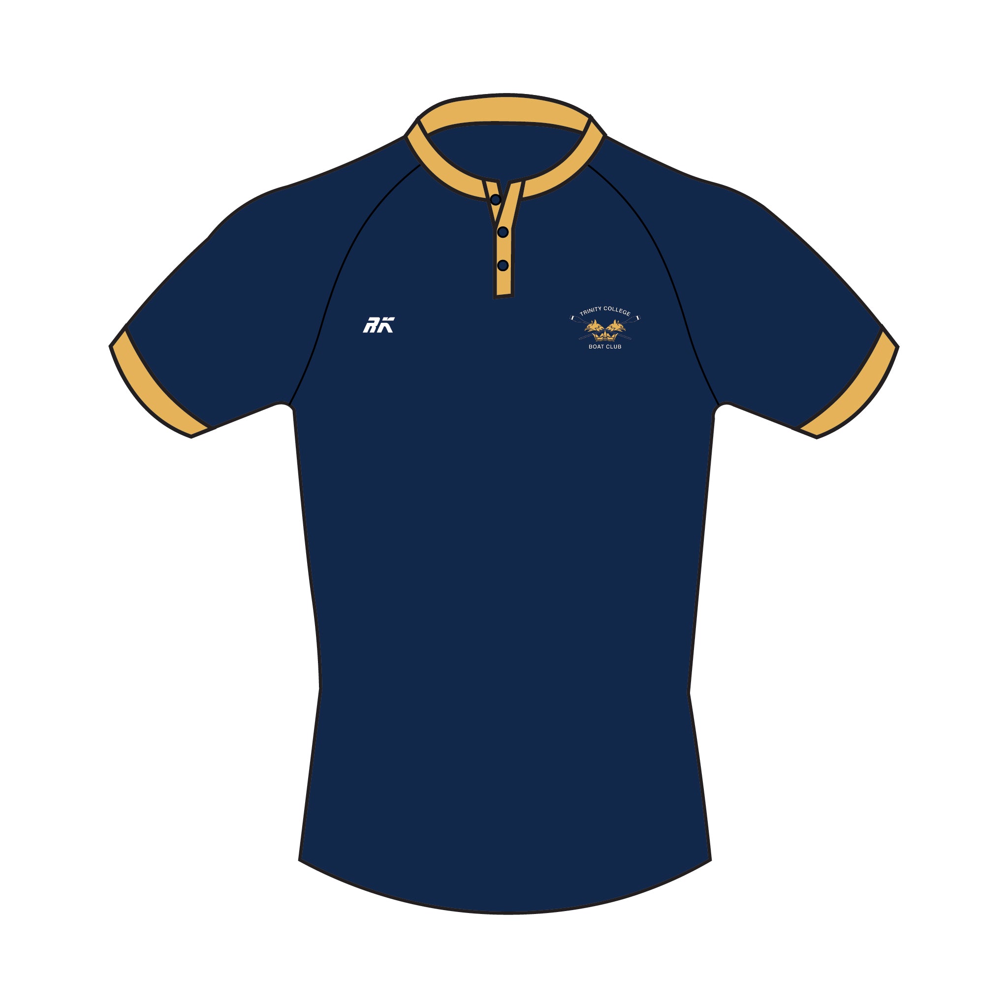 Trinity College Boat Club Navy Zephyr